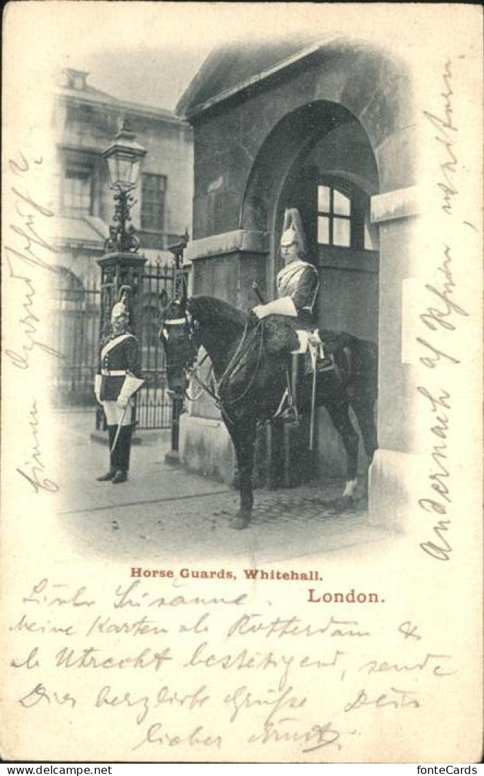 11111271 London Horse Guards - Andere & Zonder Classificatie