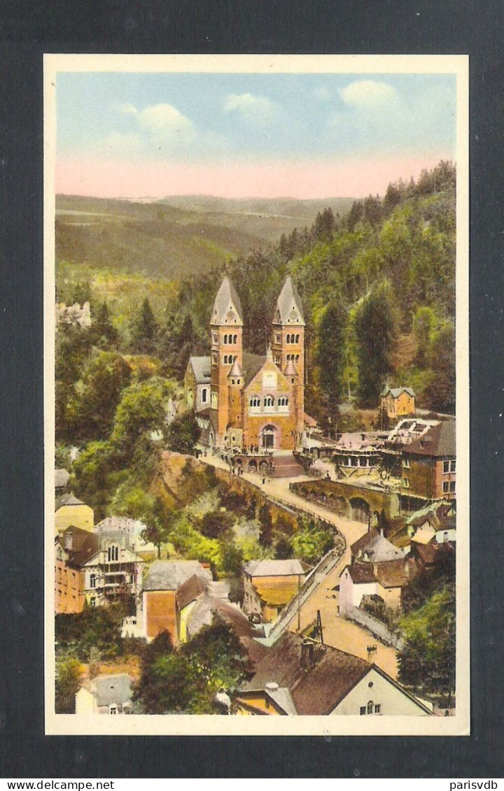 LUXEMBOURG -   CLERVAUX -  PANORAMA VERS L' EGLISE  (L 214) - Clervaux