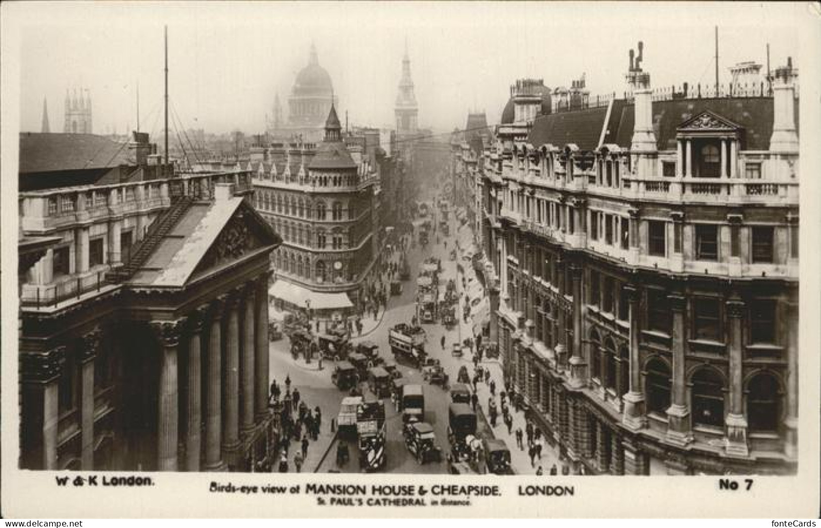 11111249 London Mansion House Cheapside - Andere & Zonder Classificatie