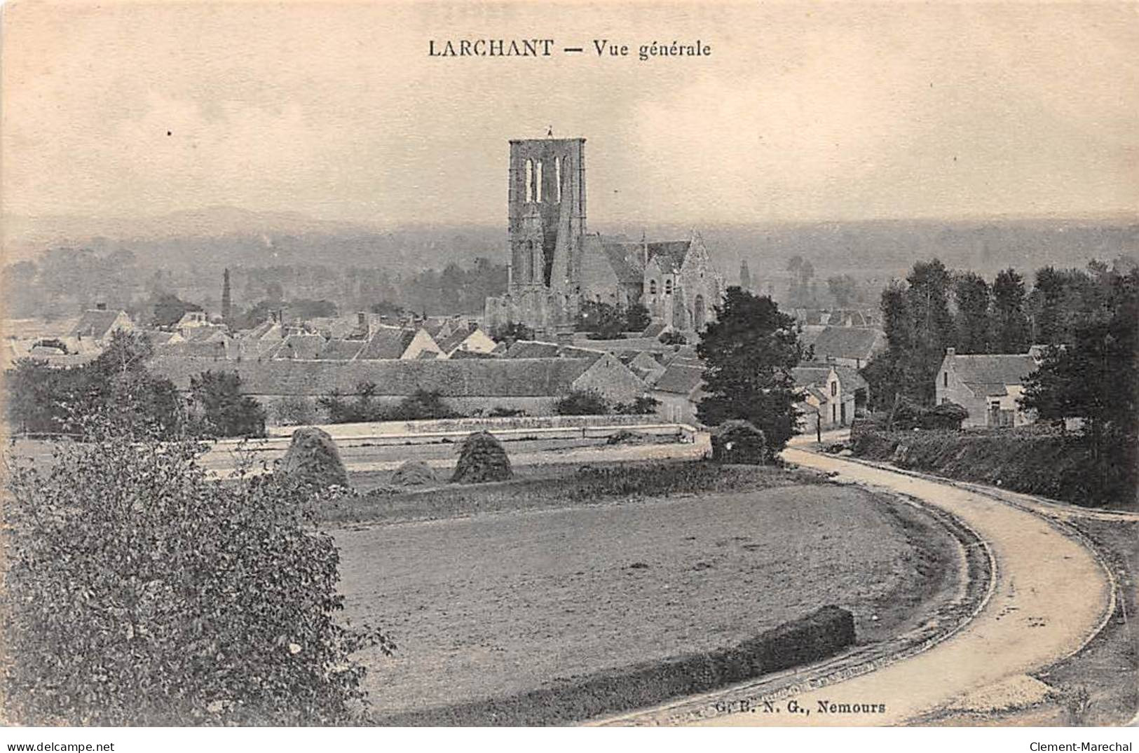 LARCHANT - Vue Générale - Très Bon état - Larchant