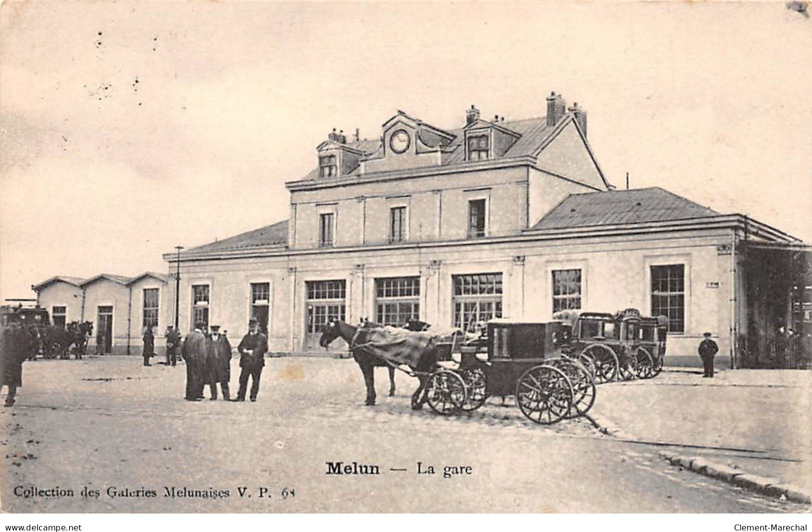 MELUN - La Gare - Très Bon état - Melun