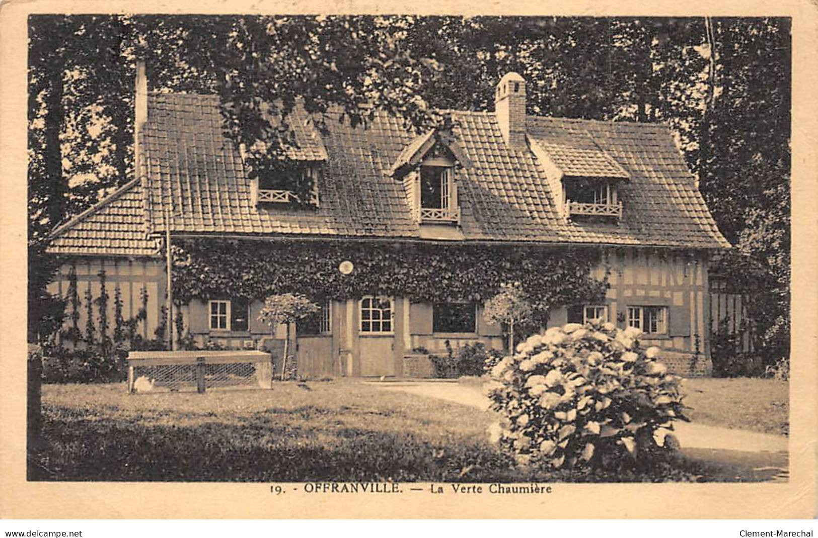 OFFRANVILLE - La Verte Chaumière - état - Offranville