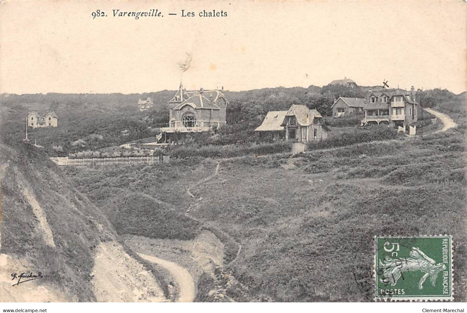 VARENGEVILLE - Les Chalets - état - Varengeville Sur Mer