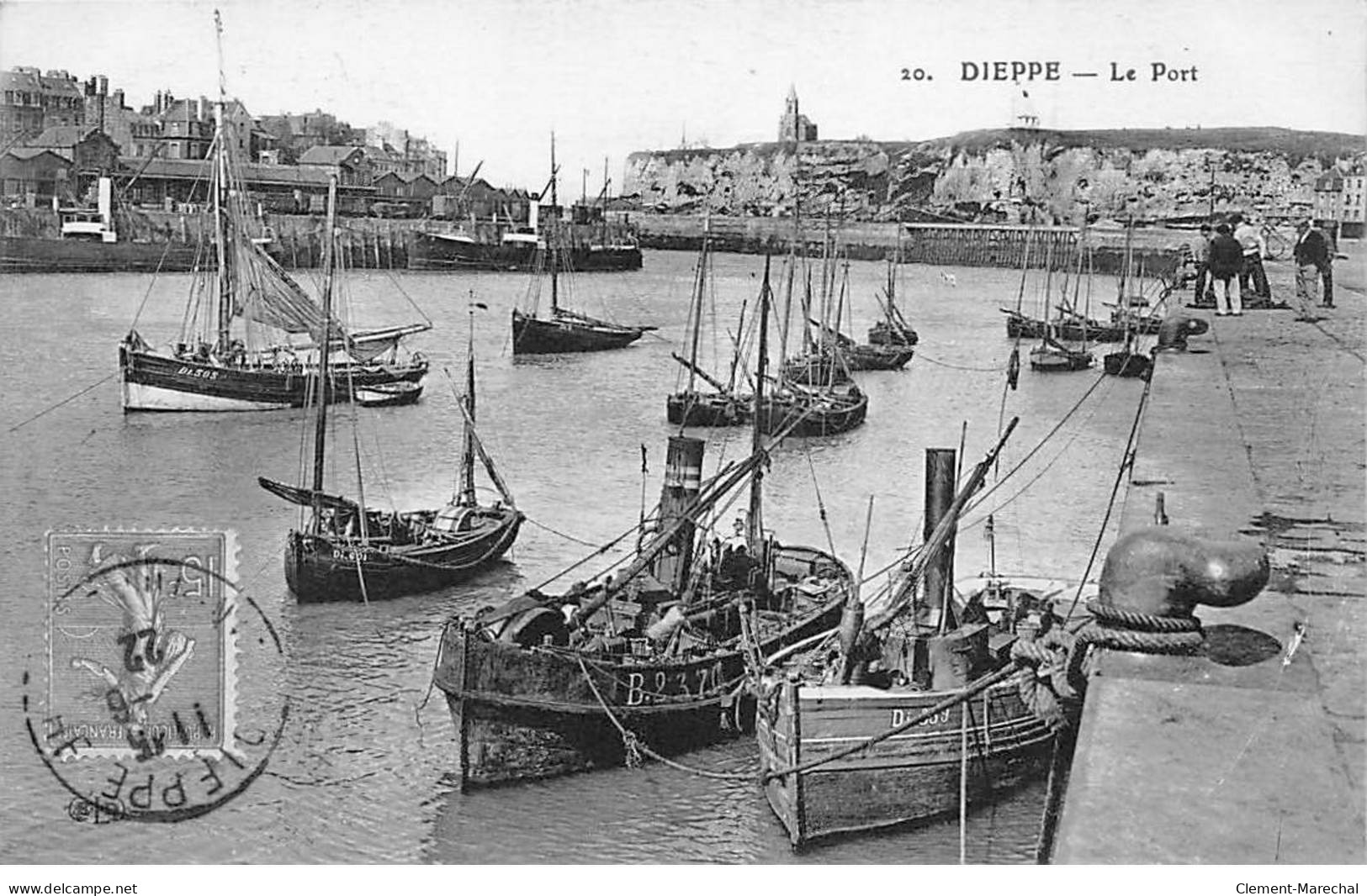 DIEPPE - Le Port - Très Bon état - Dieppe