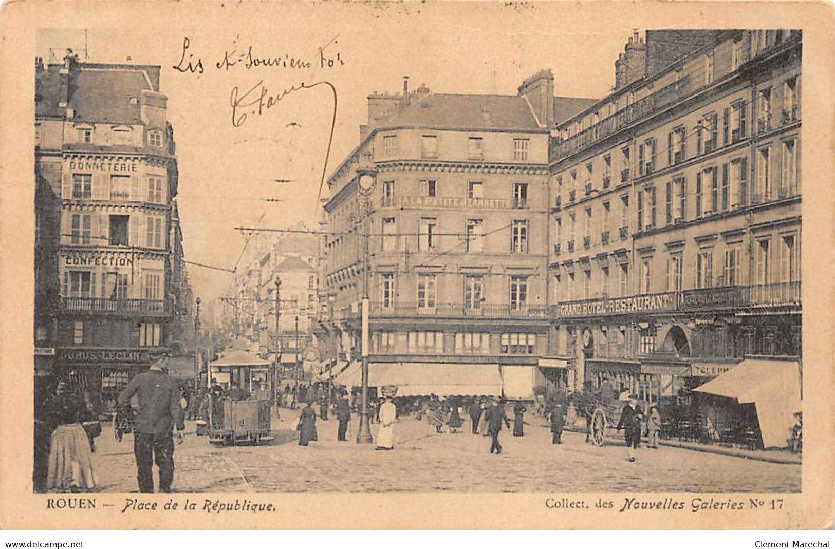 ROUEN - Place De La République - Très Bon état - Rouen