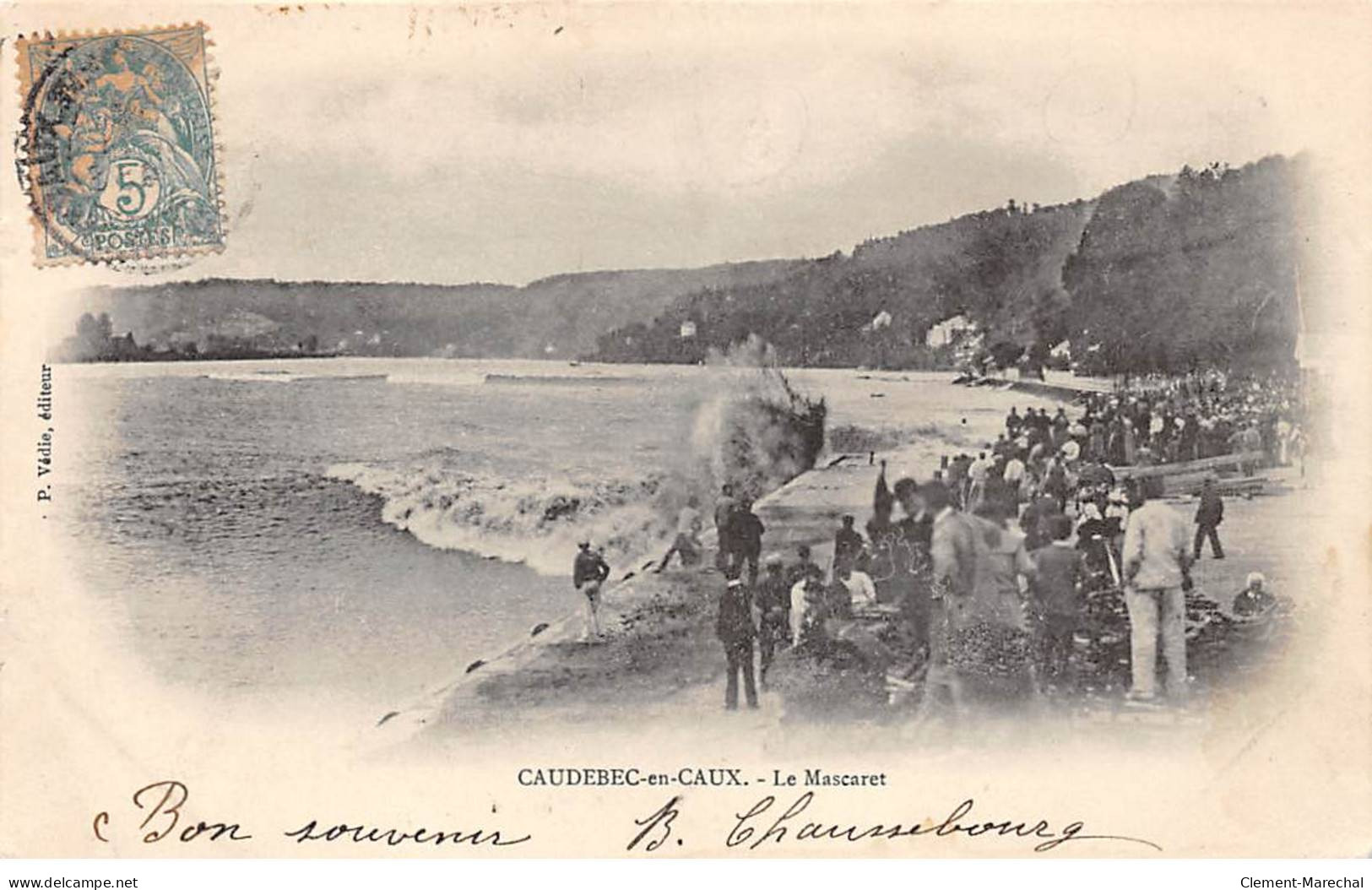 CAUDEBEC EN CAUX - Le Mascaret - Très Bon état - Caudebec-en-Caux