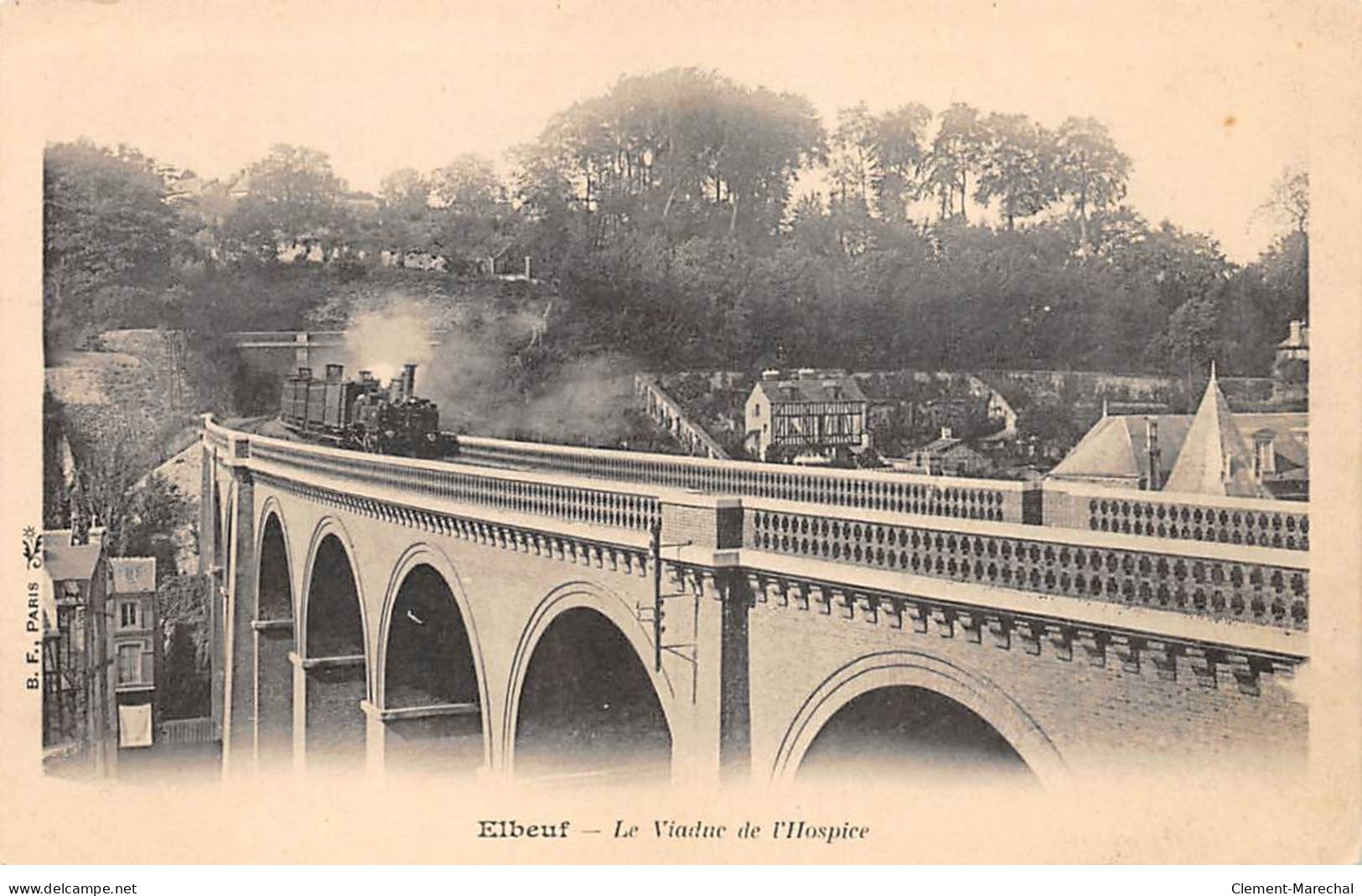ELBEUF - Le Viaduc De L'Hospice - Très Bon état - Elbeuf