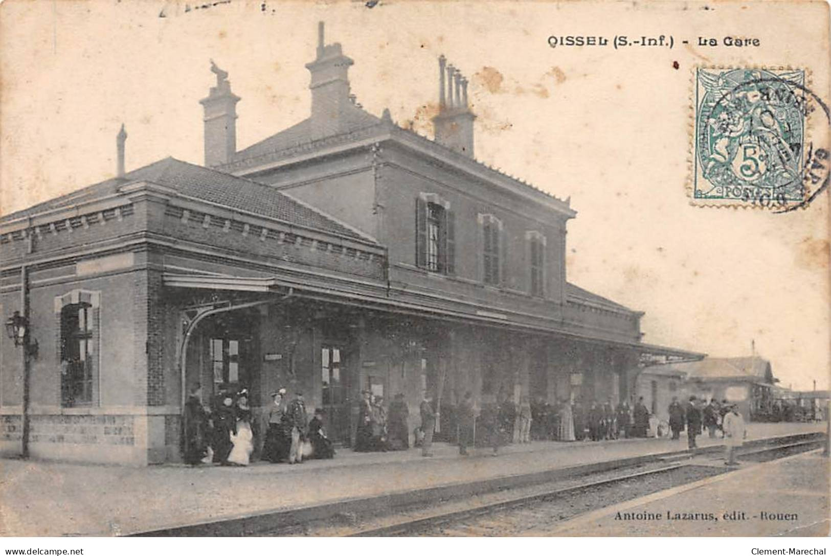 OISSEL - La Gare - Très Bon état - Autres & Non Classés