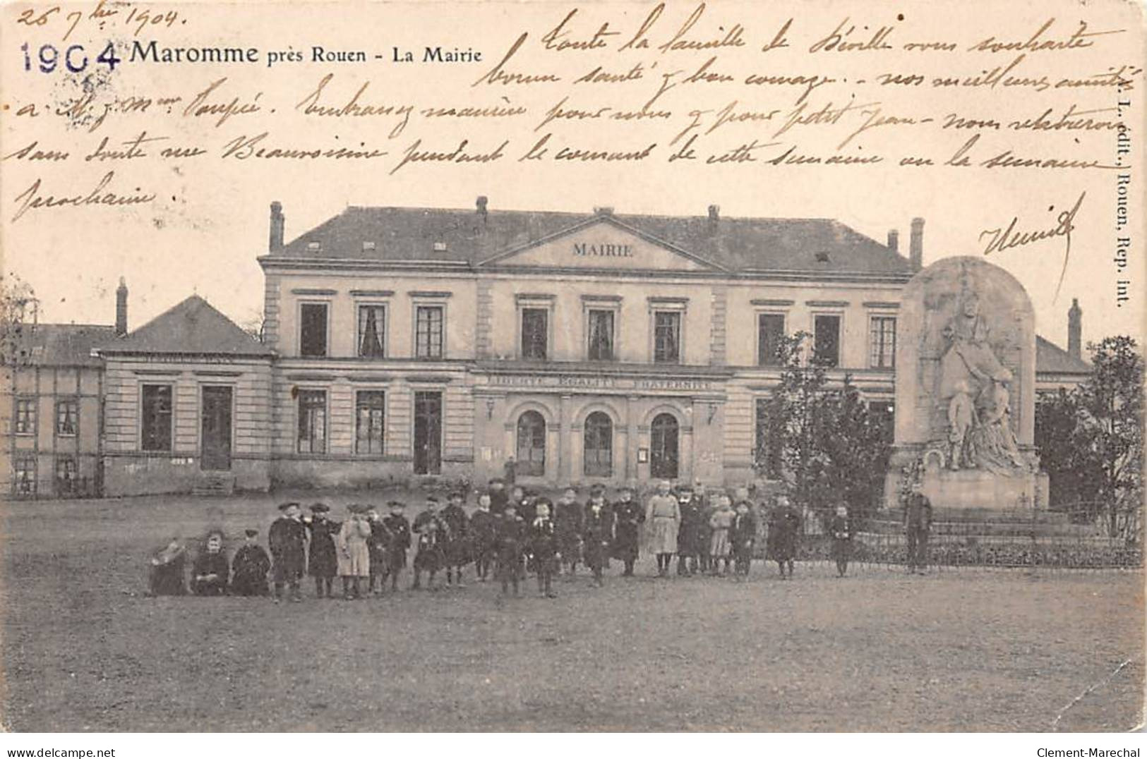 MAROMME - La Mairie - Très Bon état - Maromme