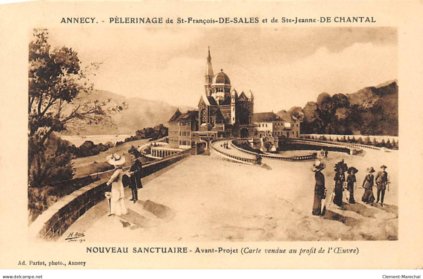 ANNECY - Pèlerinage De Saint François De Sales Et De Sainte Jeanne De Chantal - Nouveau Sanctuaire - Très Bon état - Annecy