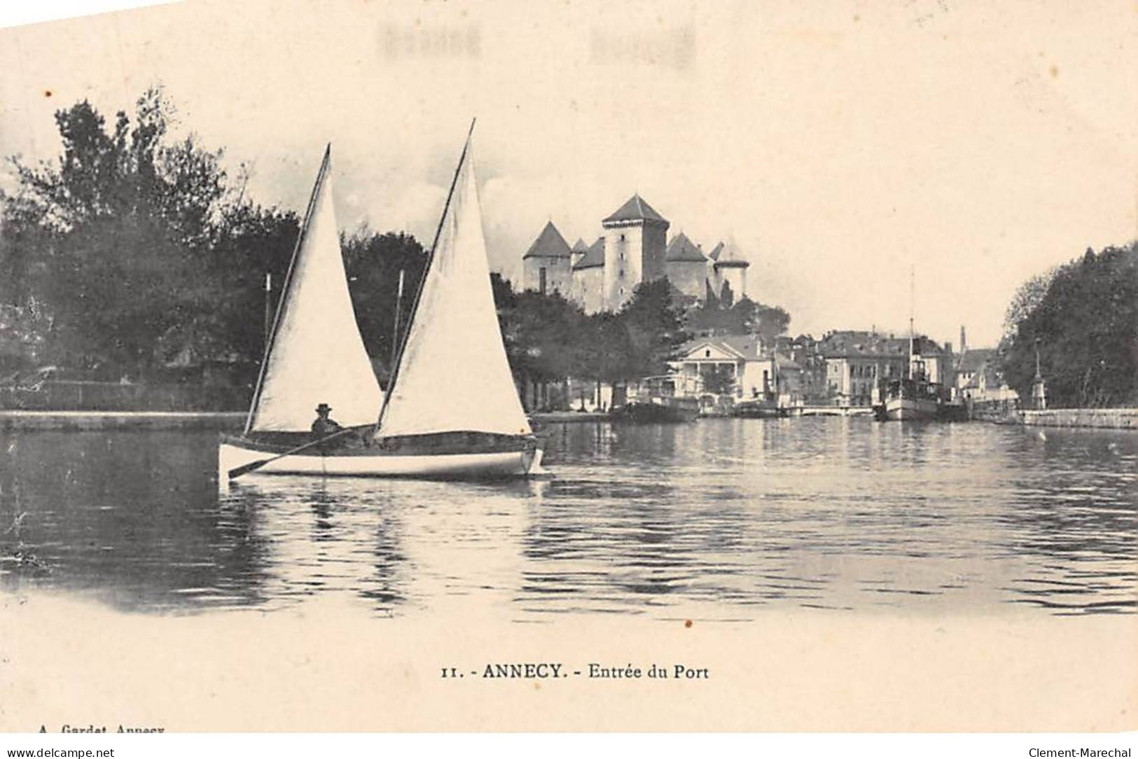 ANNECY - Entrée Du Port - Très Bon état - Annecy