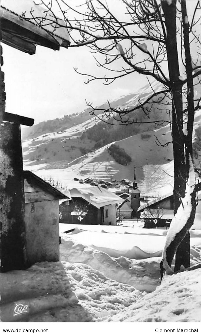 LES CONTAMINES - Vue Générale - Très Bon état - Les Contamines-Montjoie