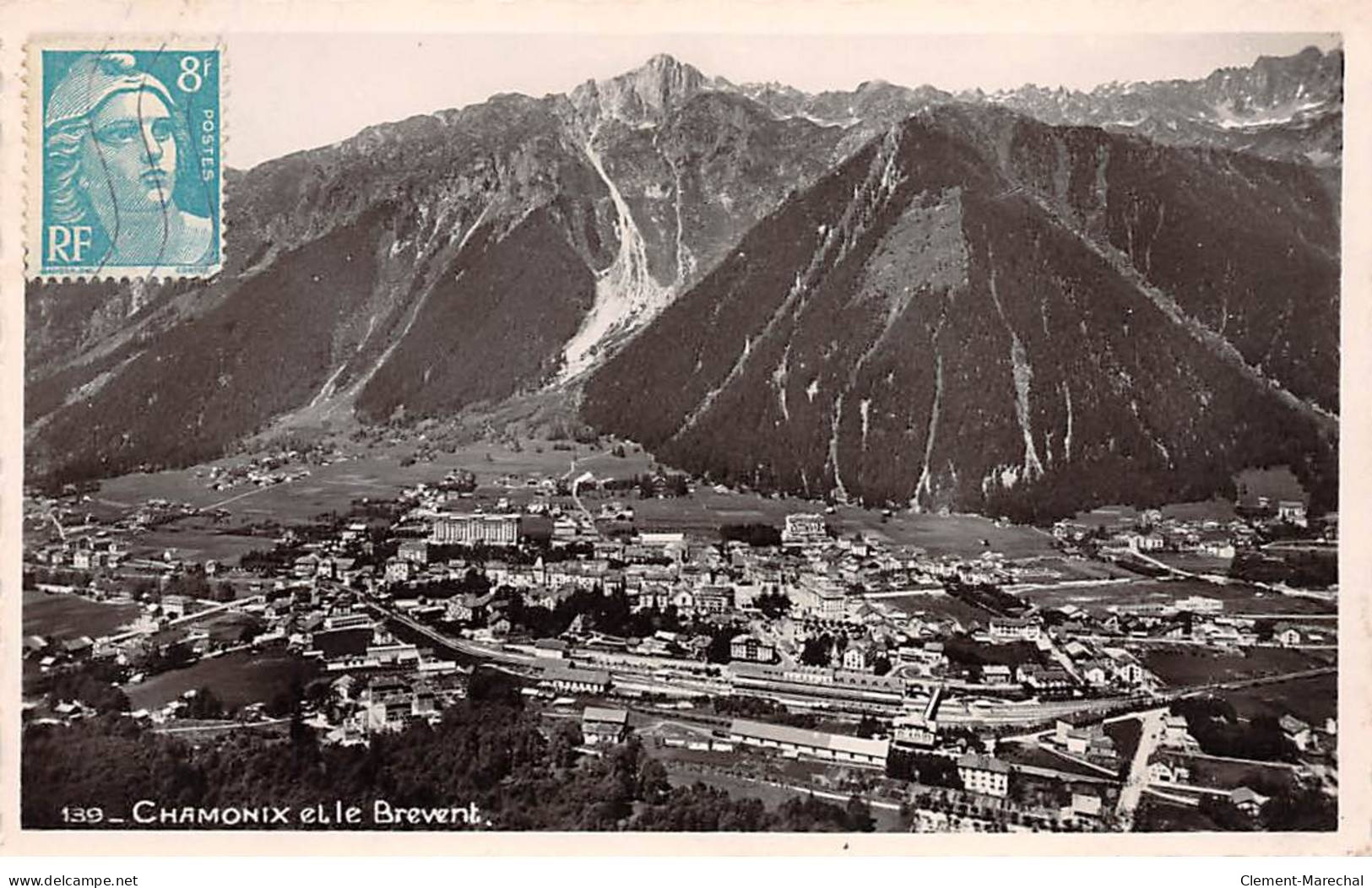 CHAMONIX Et Le Brévent - Très Bon état - Chamonix-Mont-Blanc