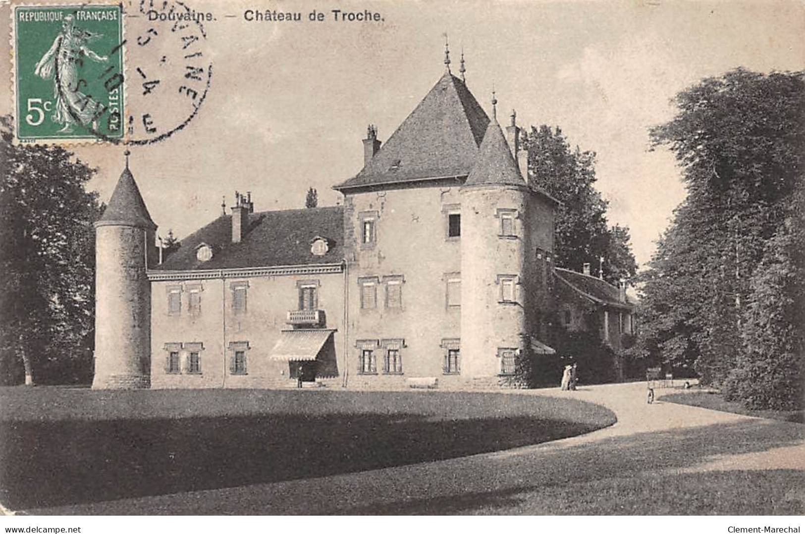 DOUVAINE - Château De Troche - Très Bon état - Douvaine