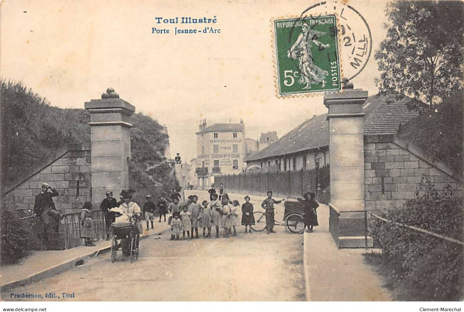 TOUL - Porte Jeanne D'Arc - Très Bon état - Toul