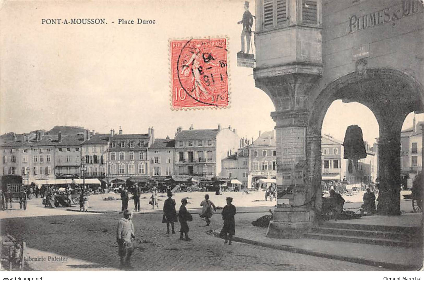 PONT A MOUSSON - Place Duroc - Très Bon état - Pont A Mousson