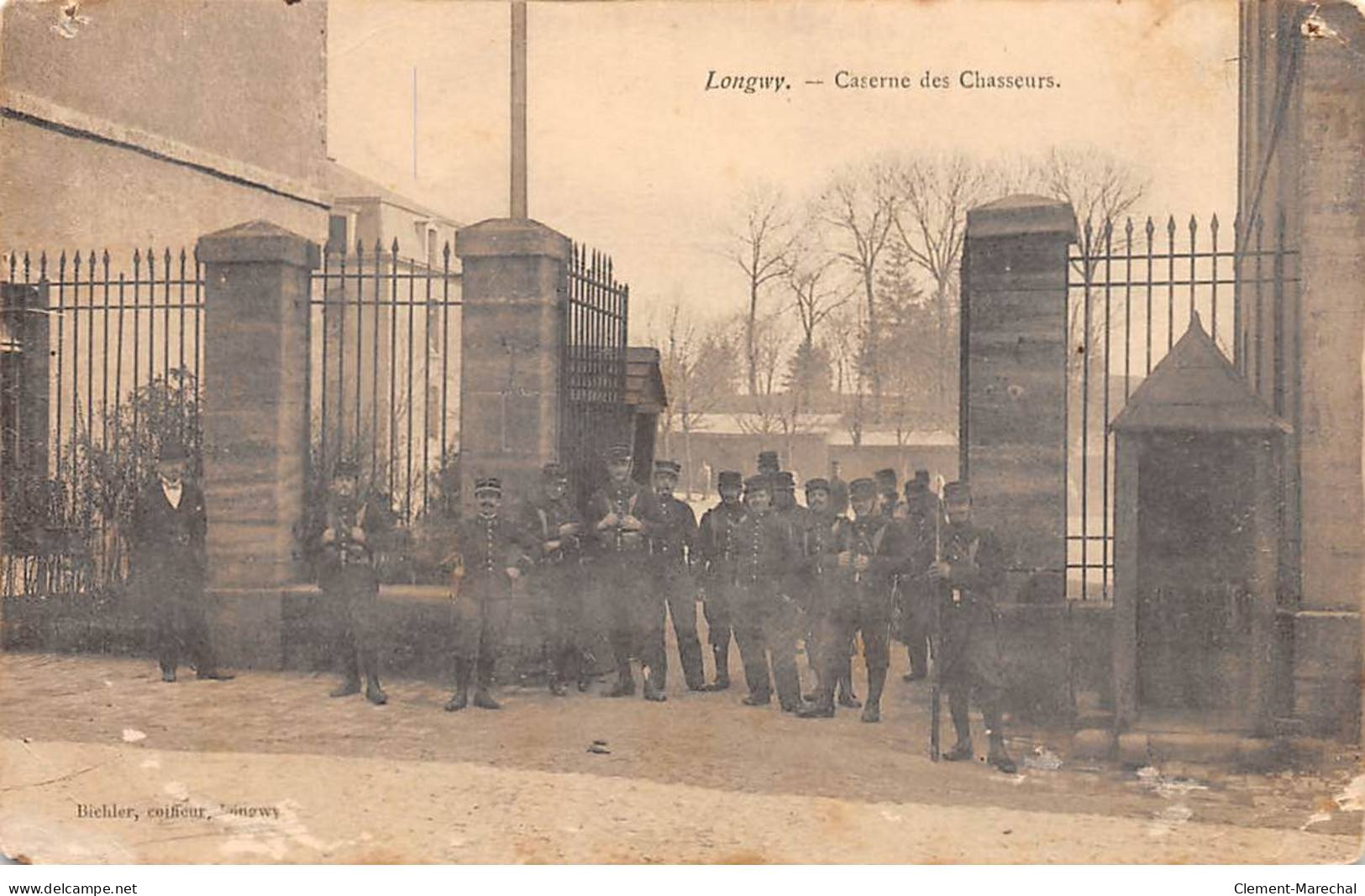 LONGWY - Caserne Des Chasseurs - état - Longwy