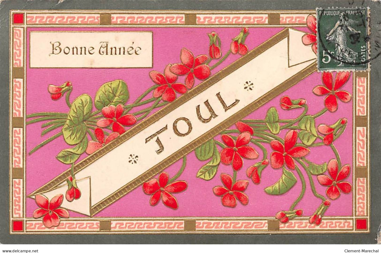 TOUL - Bonne Année - état - Toul