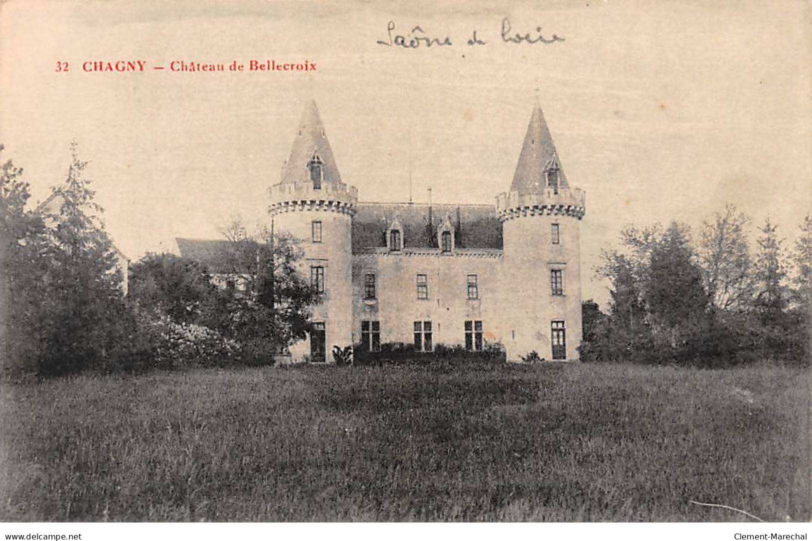 CHAGNY - Château De Bellecroix - Très Bon état - Chagny