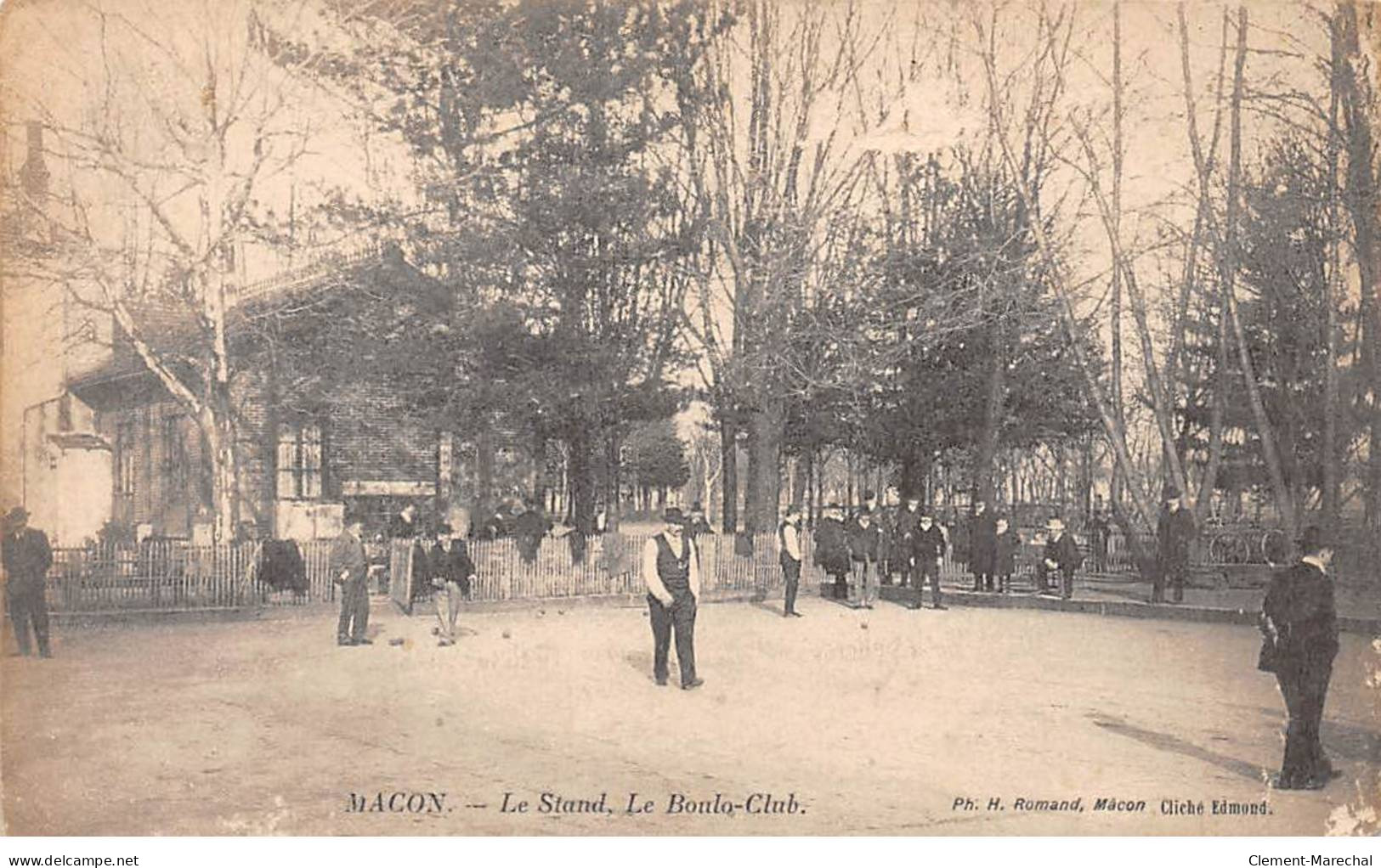 MACON - Le Stand - Le Boulo Club - état - Macon