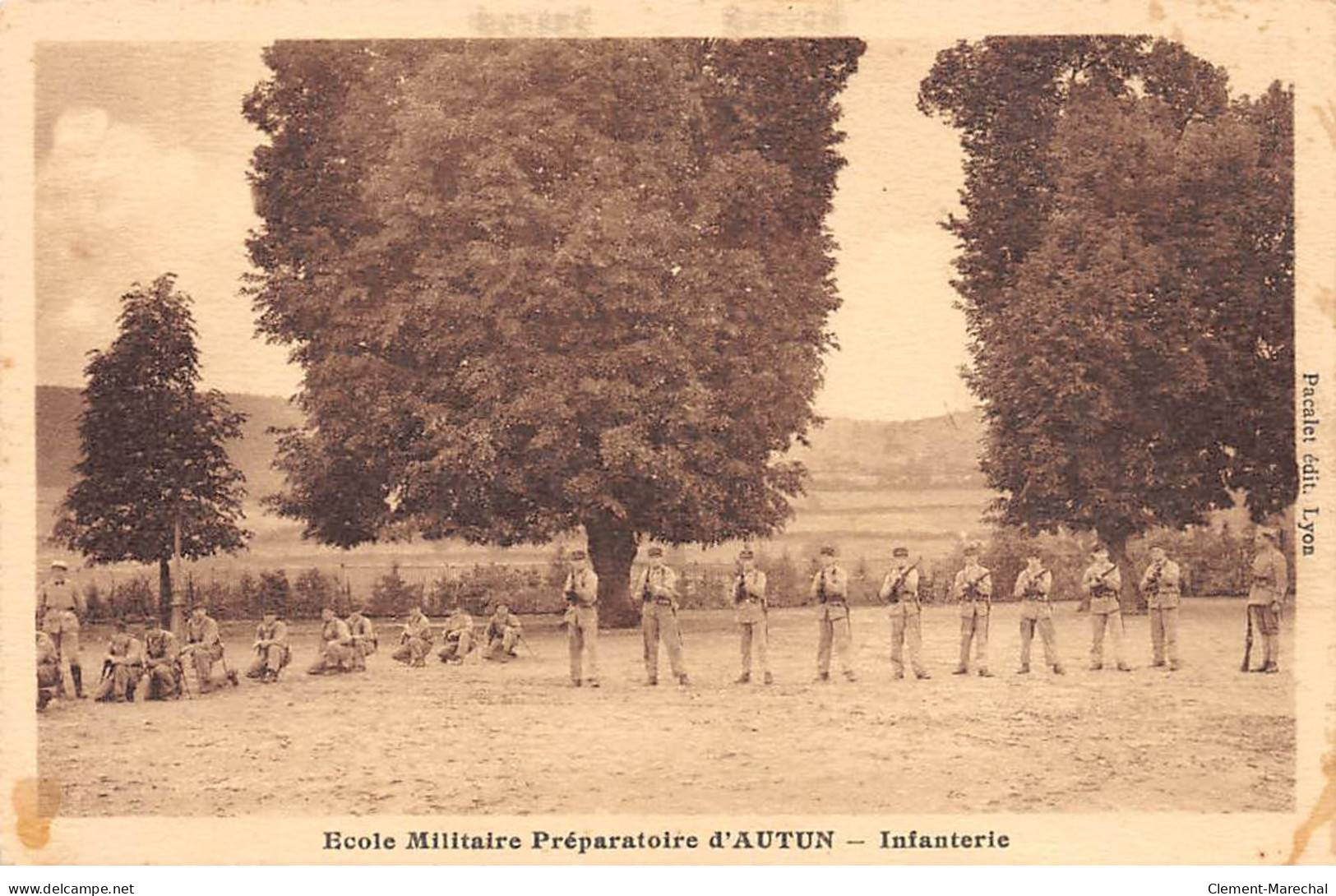 Ecole Militaire Préparatoire D'AUTUN - Infanterie - état - Autun