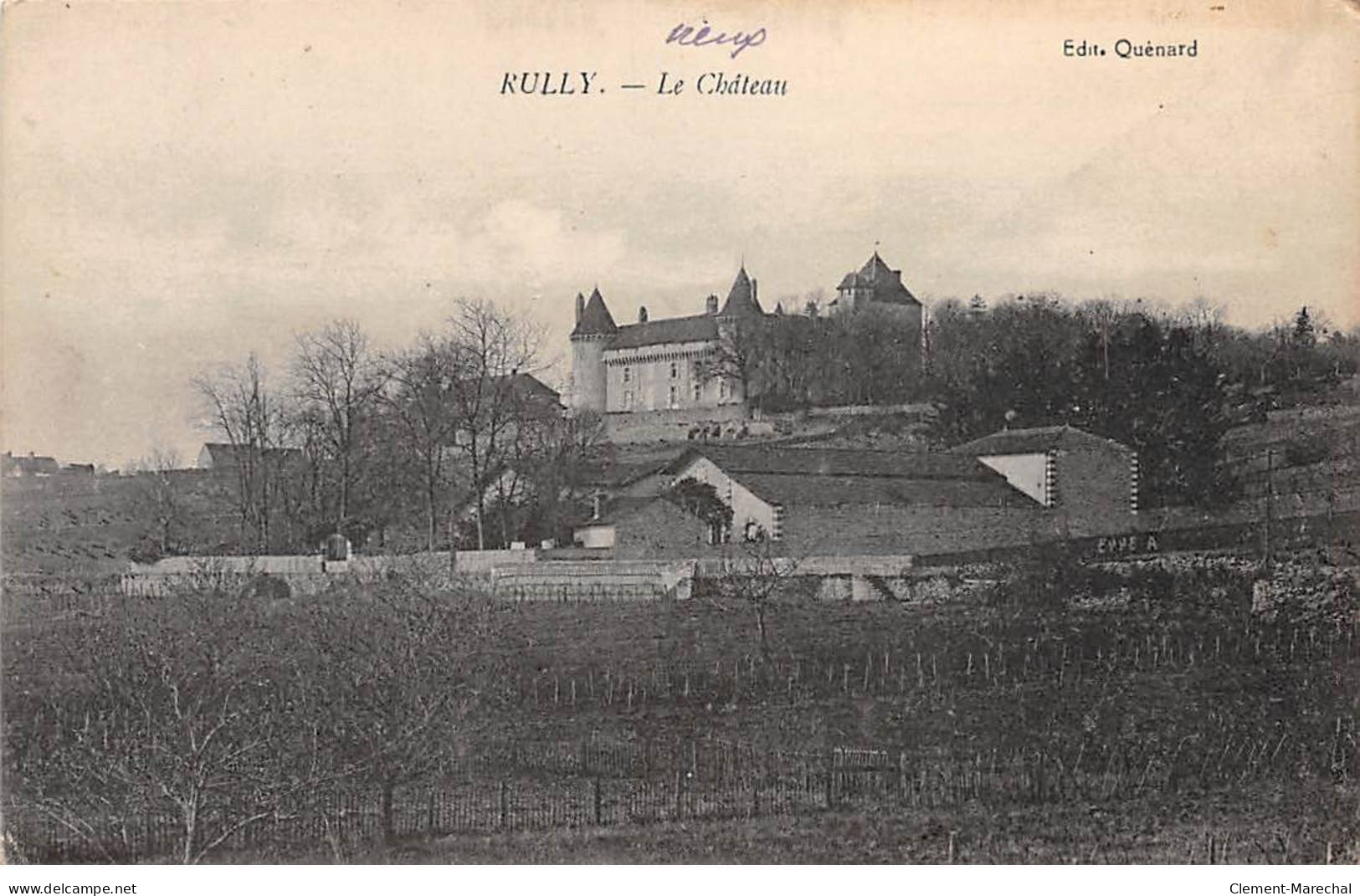 RULLY - Le Château - Très Bon état - Sonstige & Ohne Zuordnung