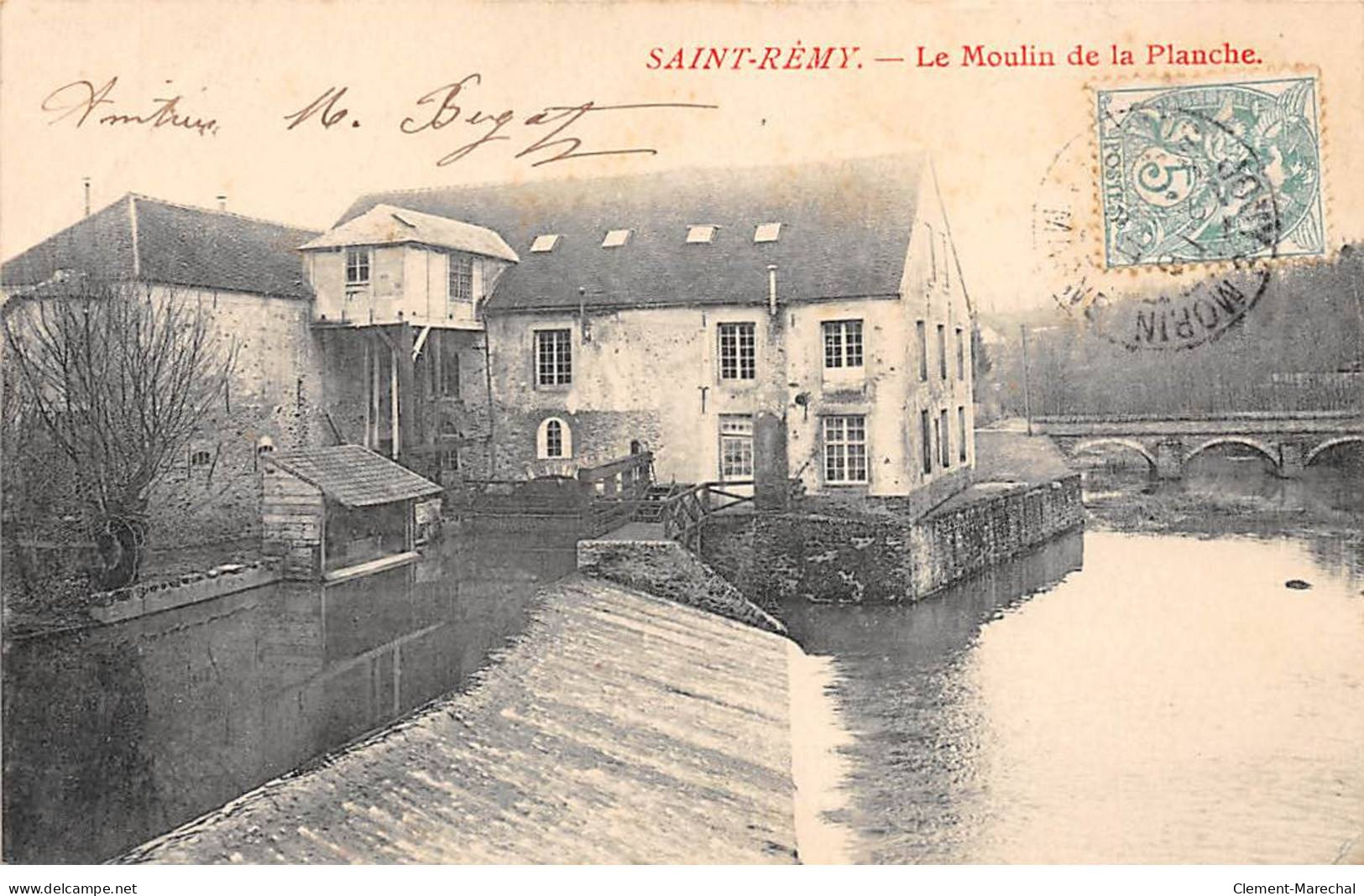 SAINT REMY - Le Moulin De La Planche - état - Autres & Non Classés