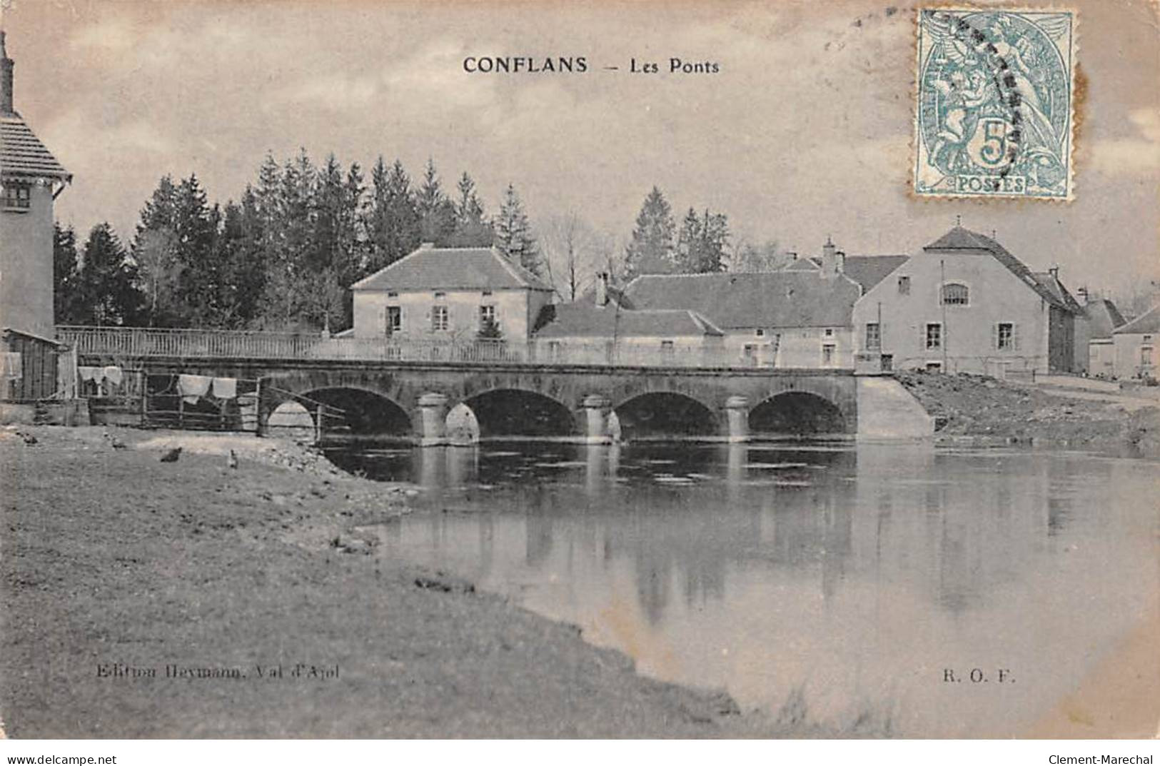 CONFLANS - Les Ponts - Très Bon état - Other & Unclassified