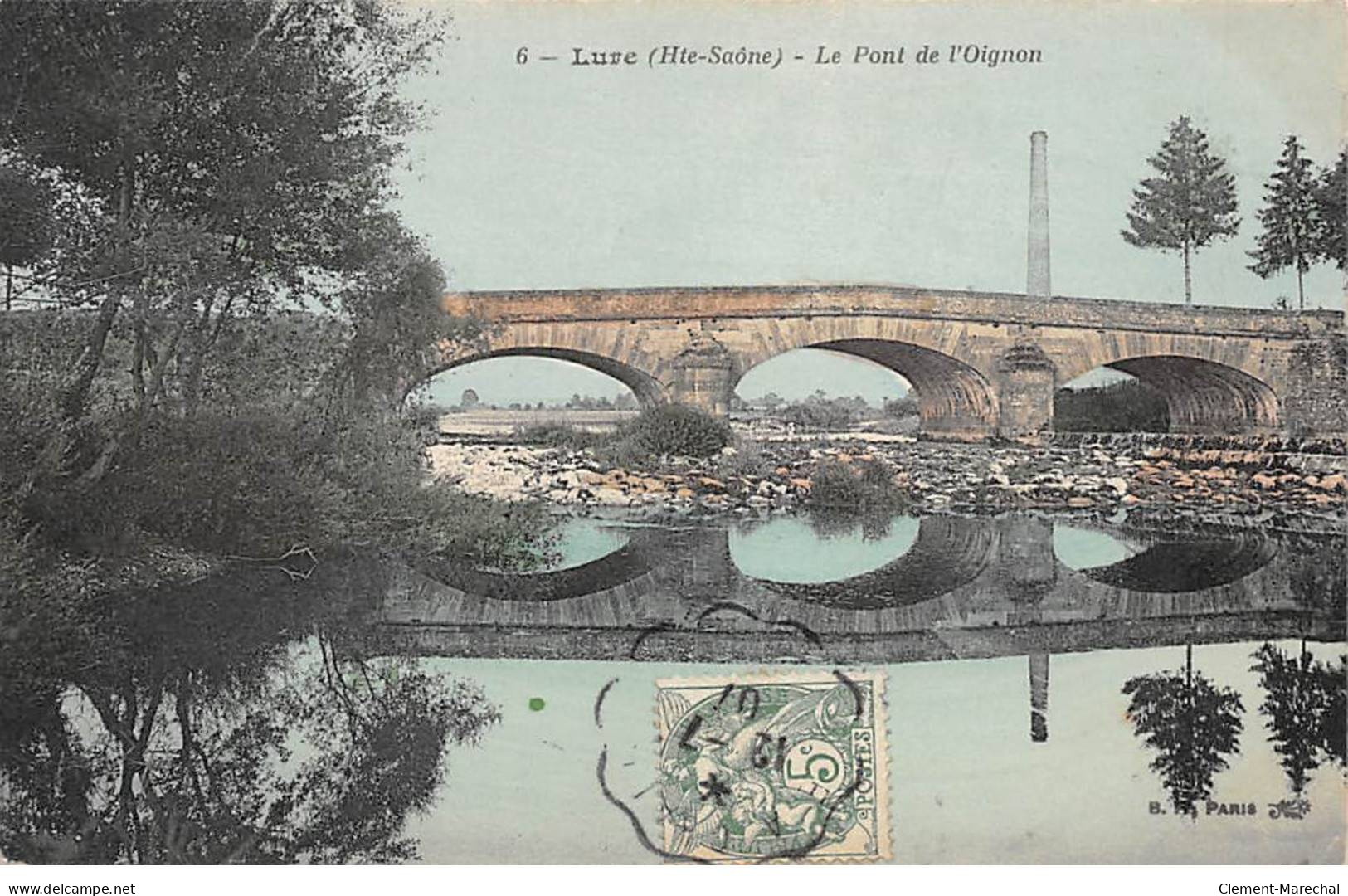 LURE - Le Pont De L'Oignon - Très Bon état - Lure