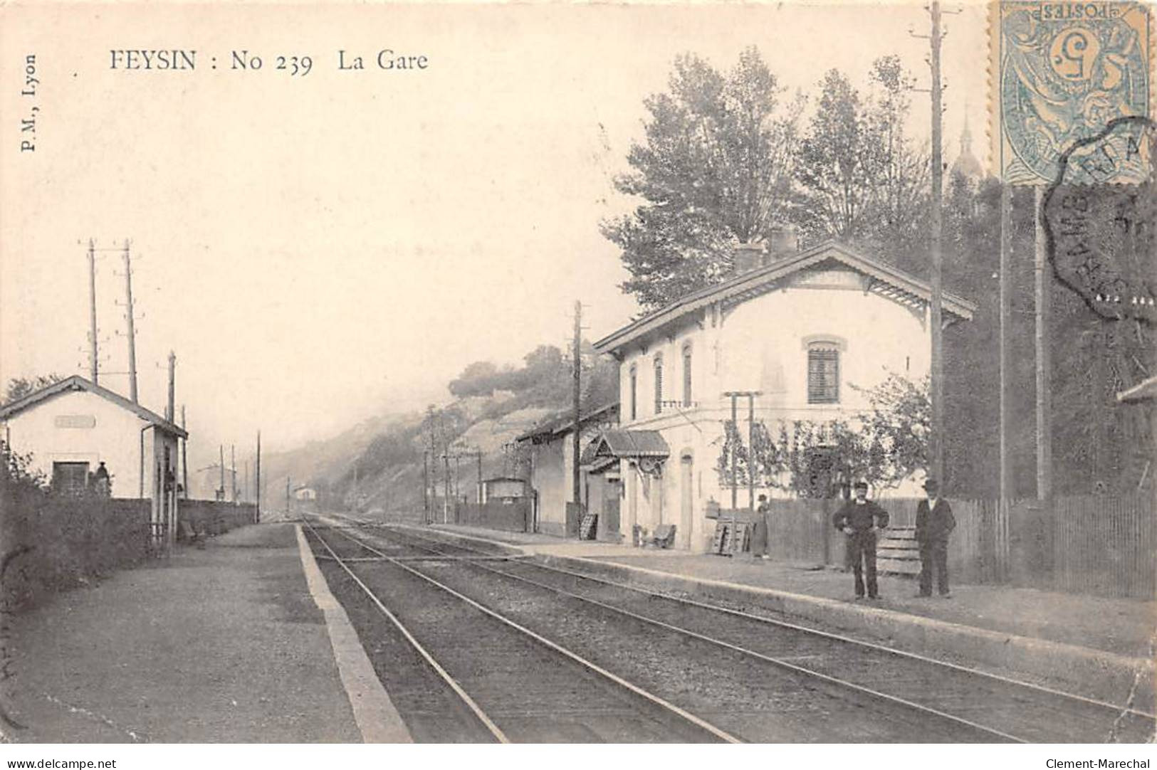 FEYZIN - La Gare - Très Bon état - Feyzin