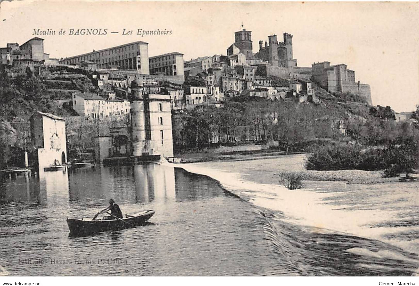 Moulin De BAGNOLS - Les Epanchoirs - Très Bon état - Other & Unclassified