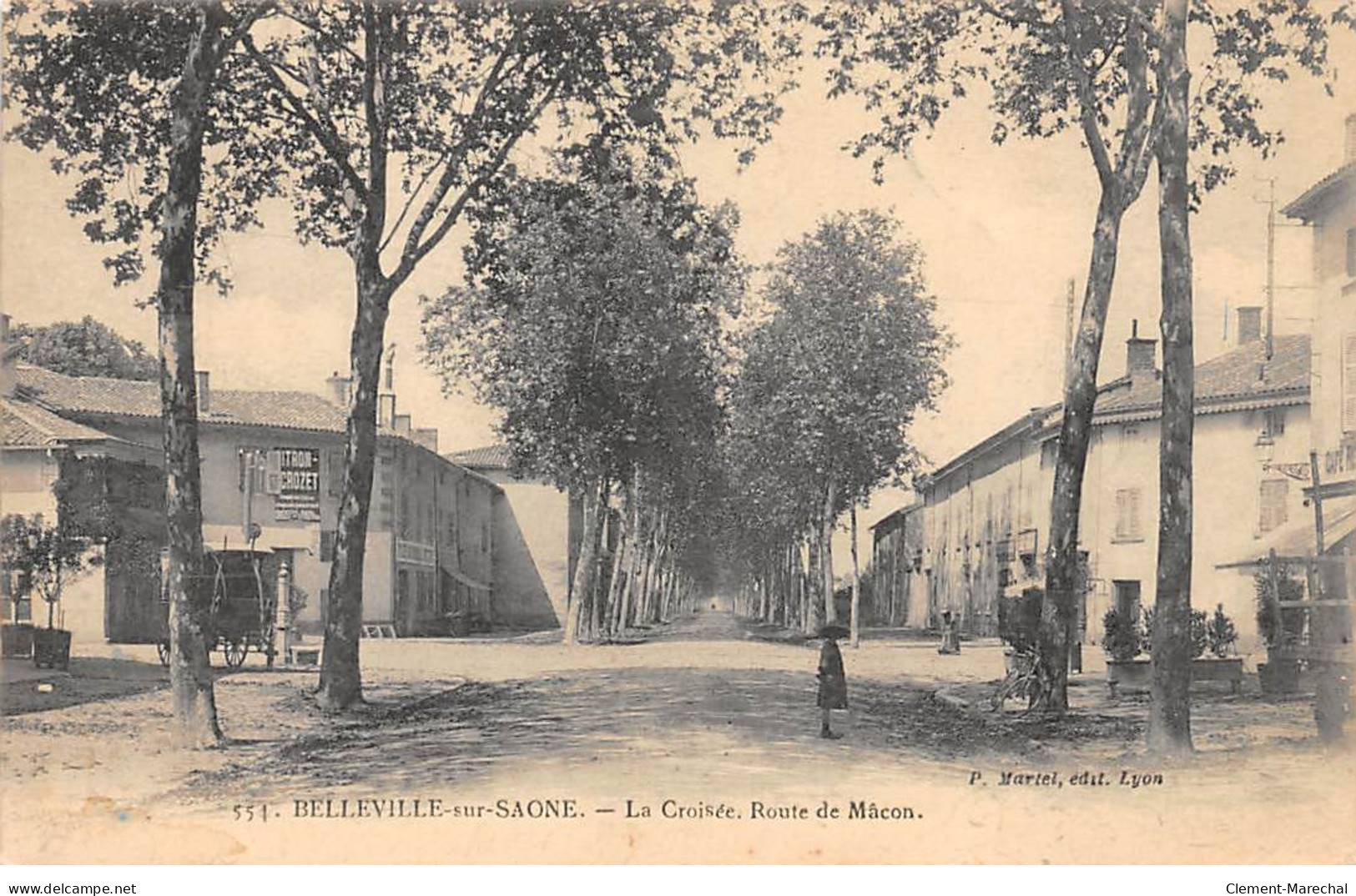 BELLEVILLE SUR SAONE - La Corisée - Route De Mâcon - Très Bon état - Belleville Sur Saone