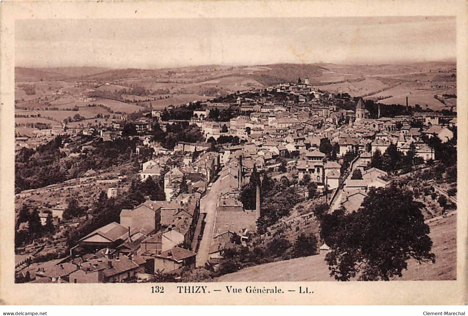 THIZY - Vue Générale - Très Bon état - Thizy