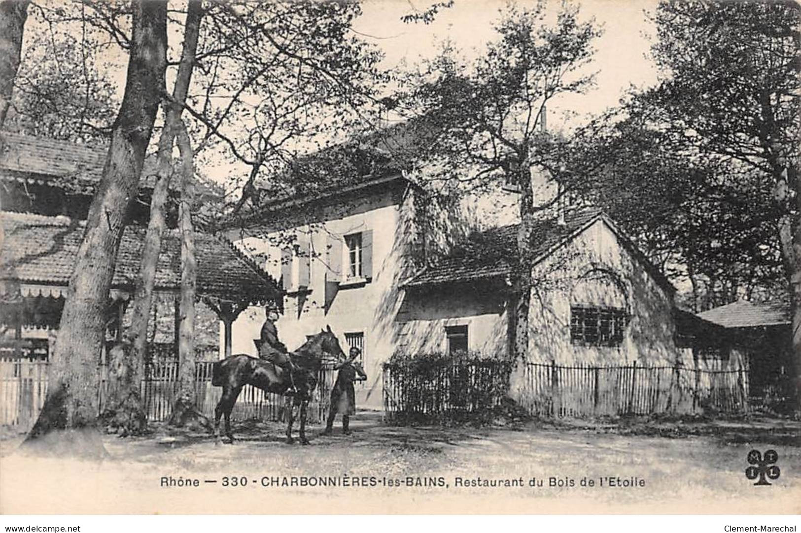 CHARBONNIERES LES BAINS - Restaurant Du Bois De L'Etoile - Très Bon état - Charbonniere Les Bains