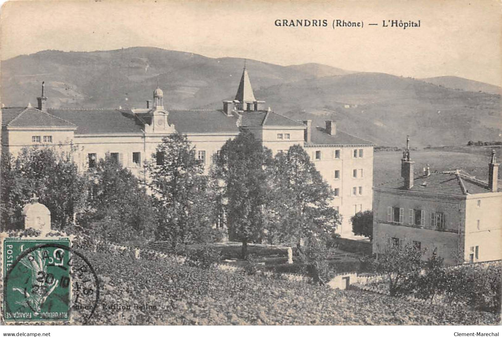 GRANDRIS - L'Hôpital - Très Bon état - Other & Unclassified