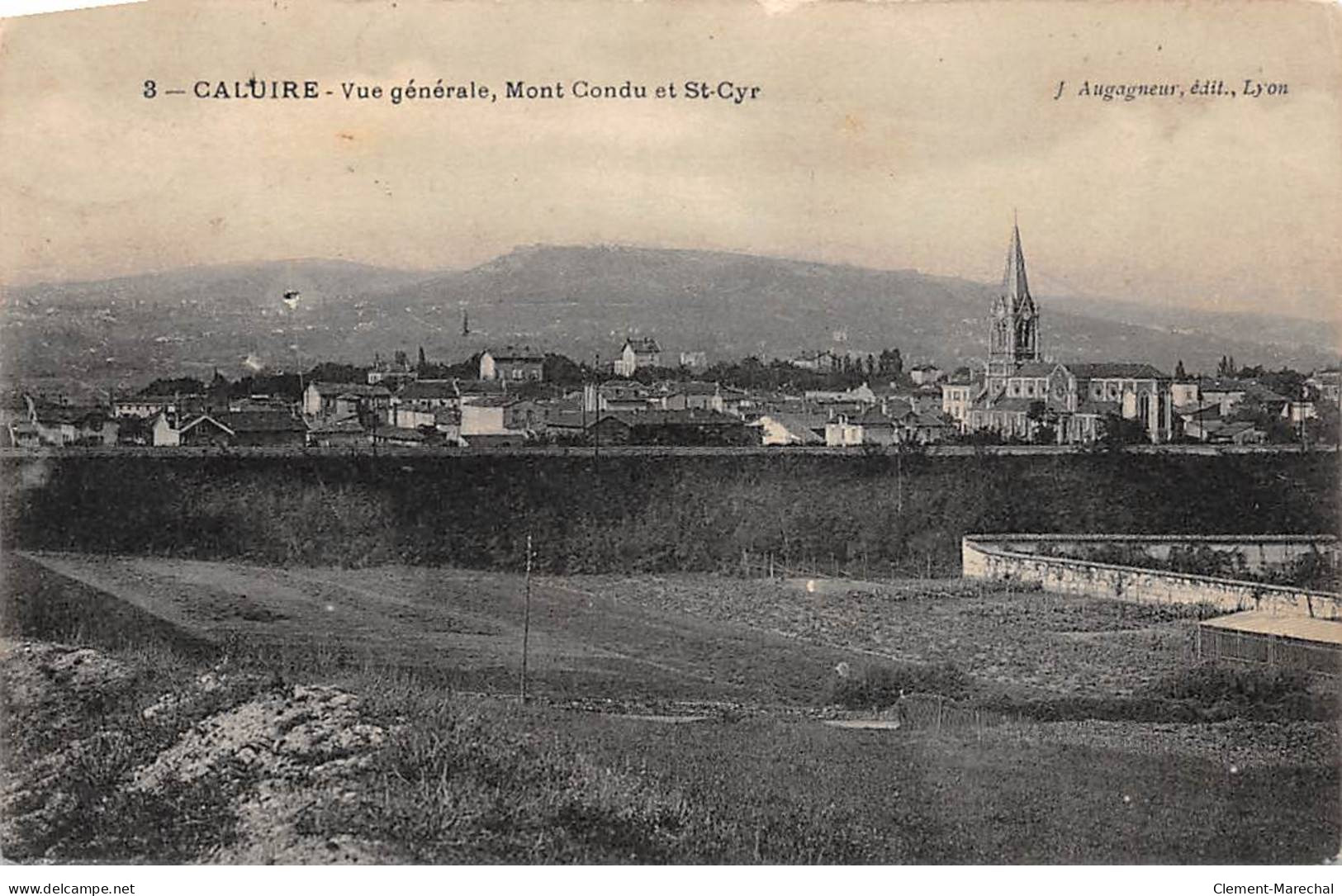 CALUIRE - Vue Générale - Mont Condu Et Saint Cyr - Très Bon état - Caluire Et Cuire