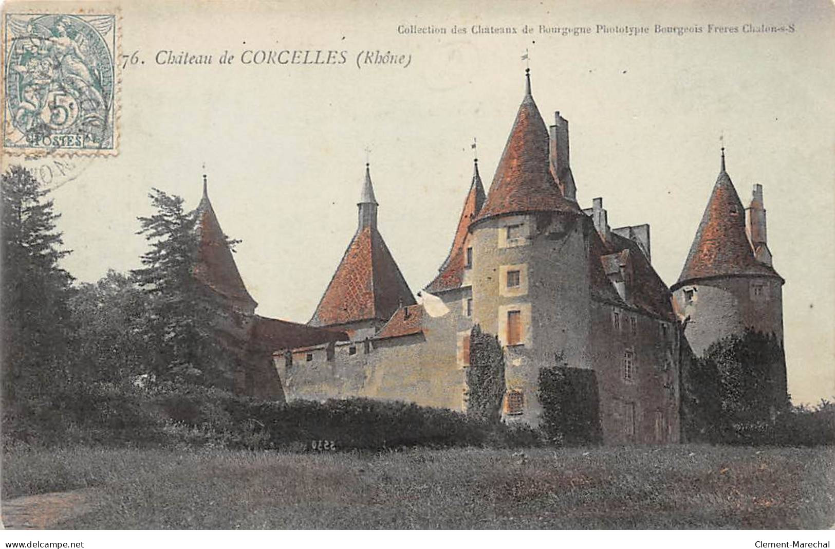Château De CORCELLES - Très Bon état - Other & Unclassified