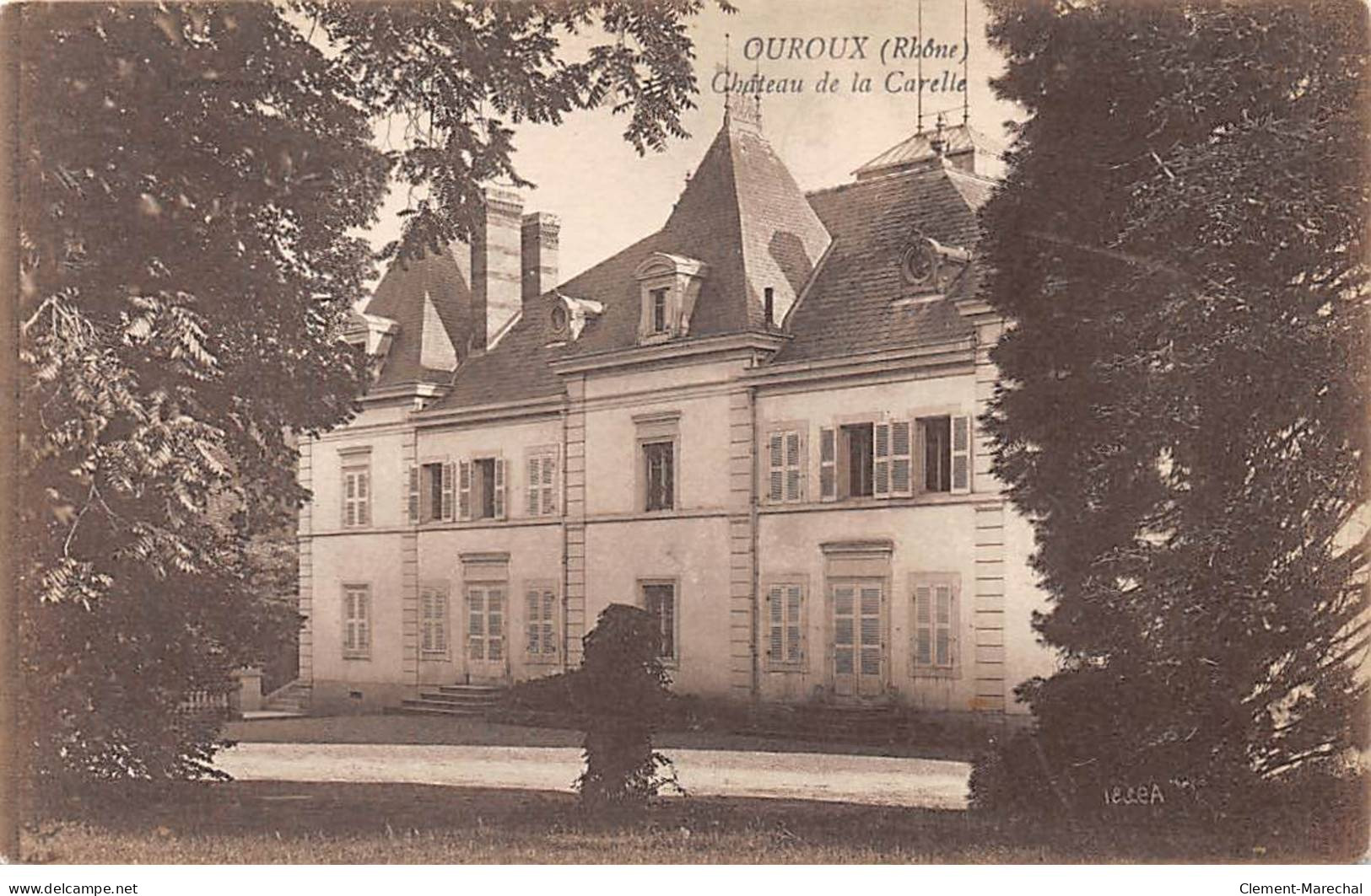 OUROUX - Château De La Carelle - Très Bon état - Other & Unclassified