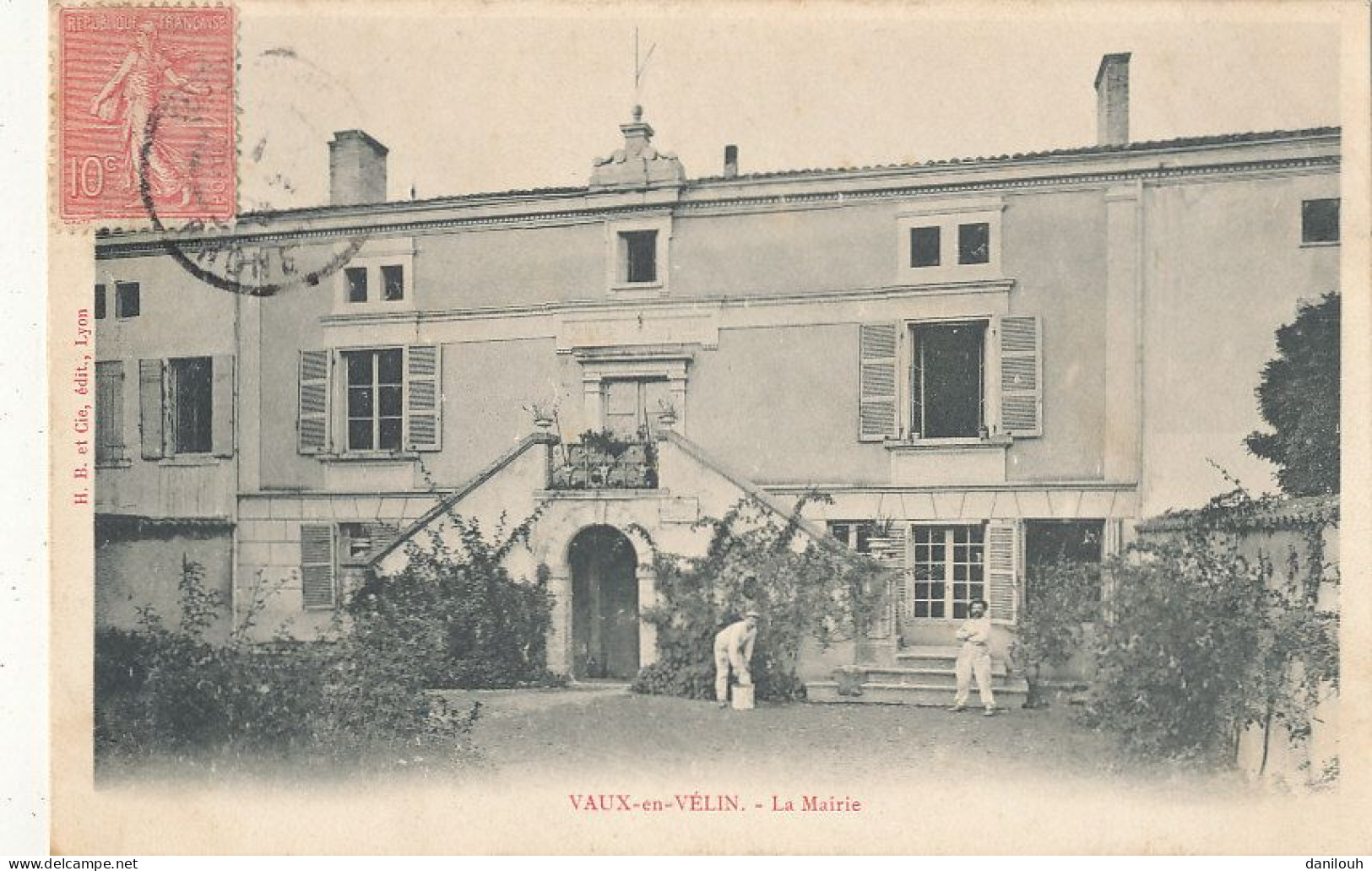 69 // VAUX EN VELIN   La Mairie - Vaux-en-Velin