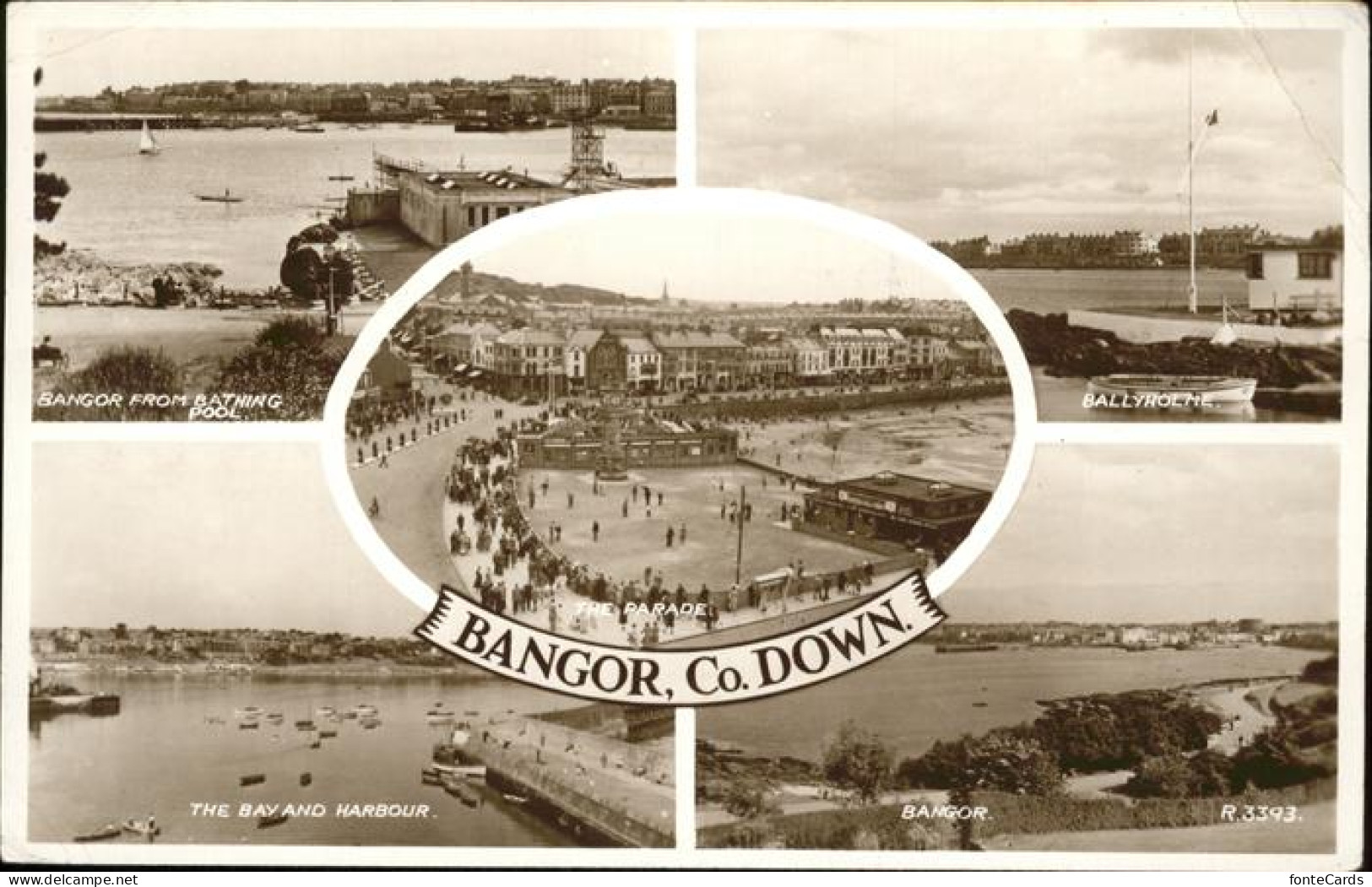 11111217 Bangor Castle  North Down - Andere & Zonder Classificatie