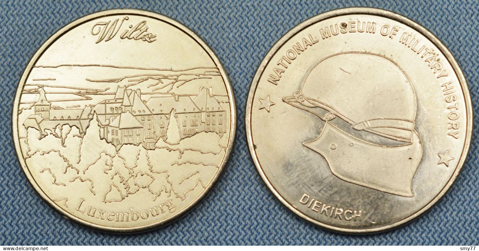 Luxembourg • 2x • Wiltz • Diekirch • Heritage Collectors Coin • 2013 2016 • Luxemburg • [24-787] - Sonstige & Ohne Zuordnung