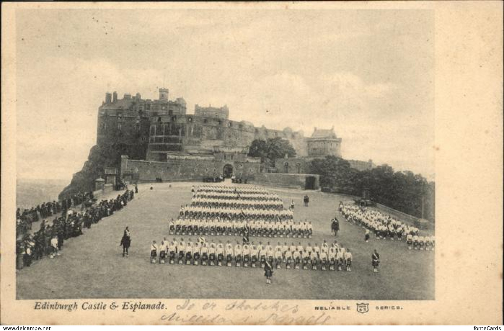 11111191 Edinburgh Castle Esplanade Edinburgh - Autres & Non Classés