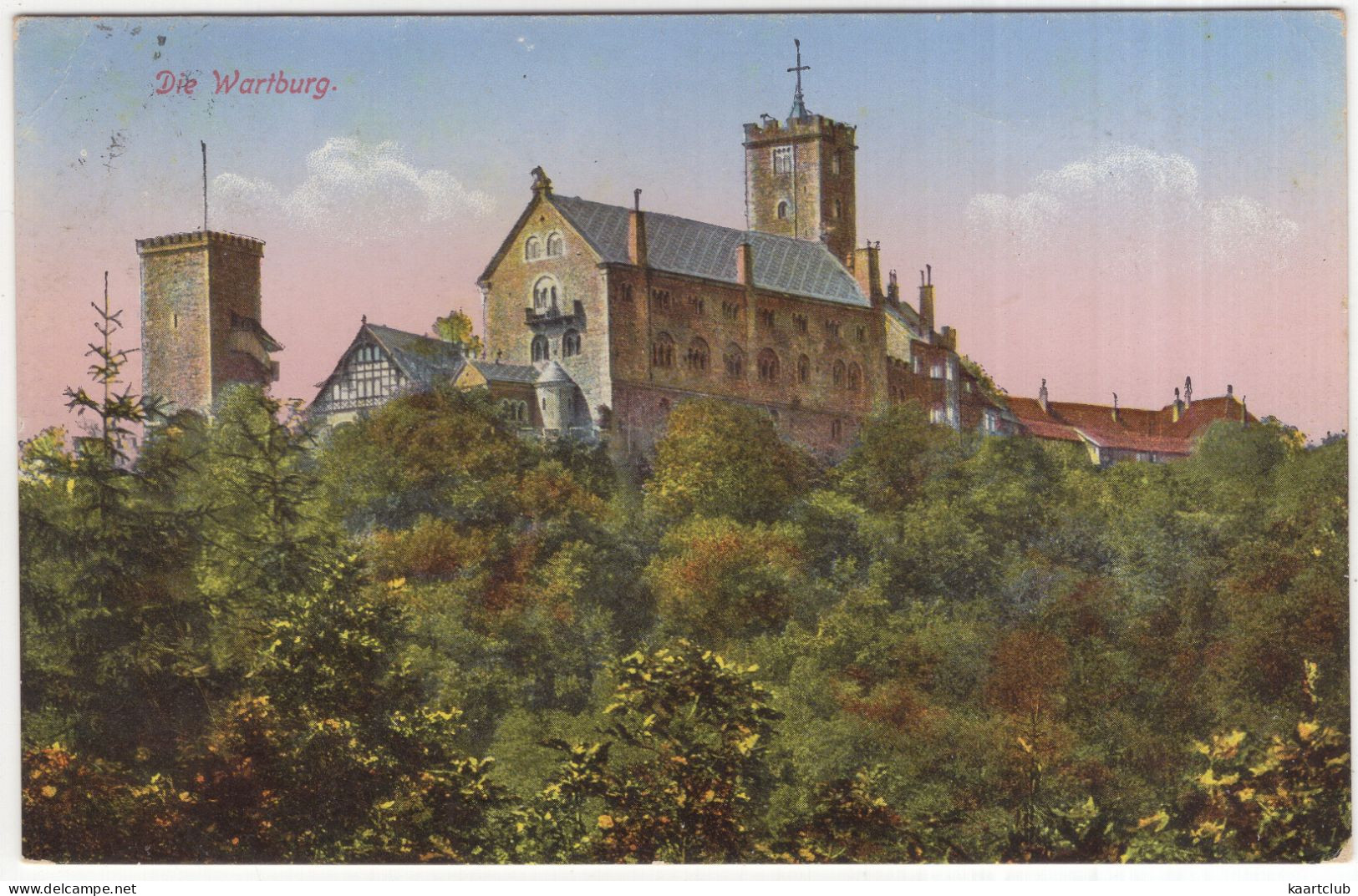 Die Wartburg. - (Deutschland) - 1925 - Darmstadt