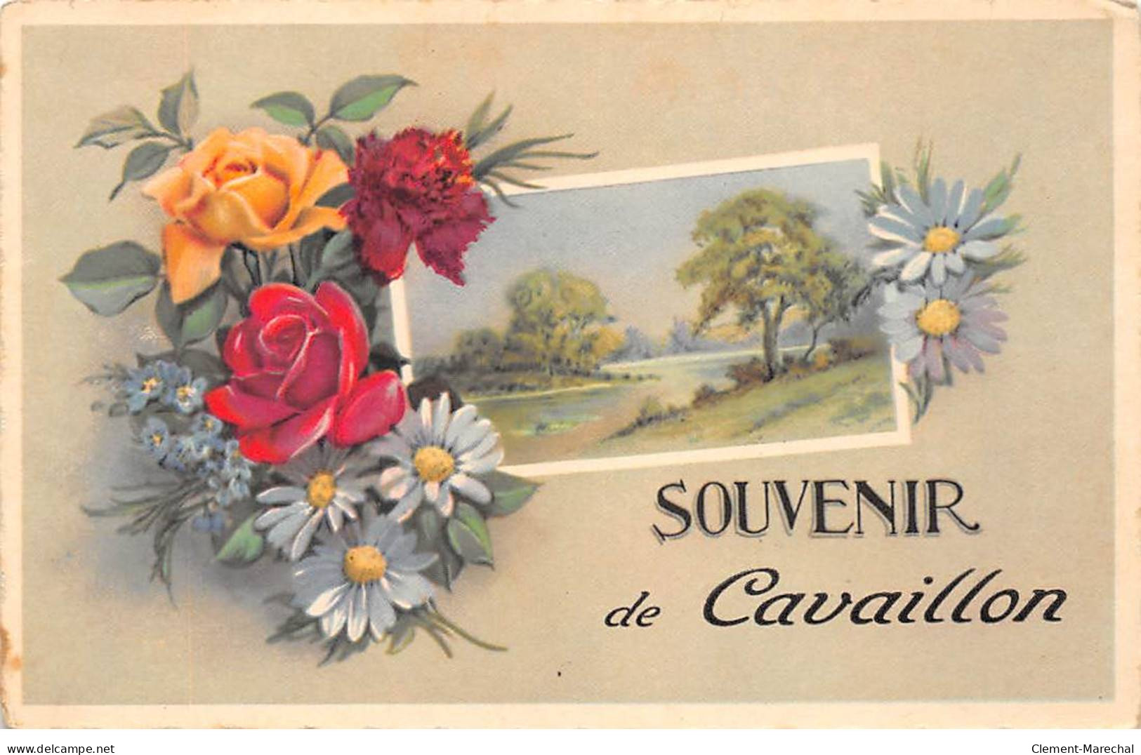 Souvenir De CAVAILLON - état - Cavaillon