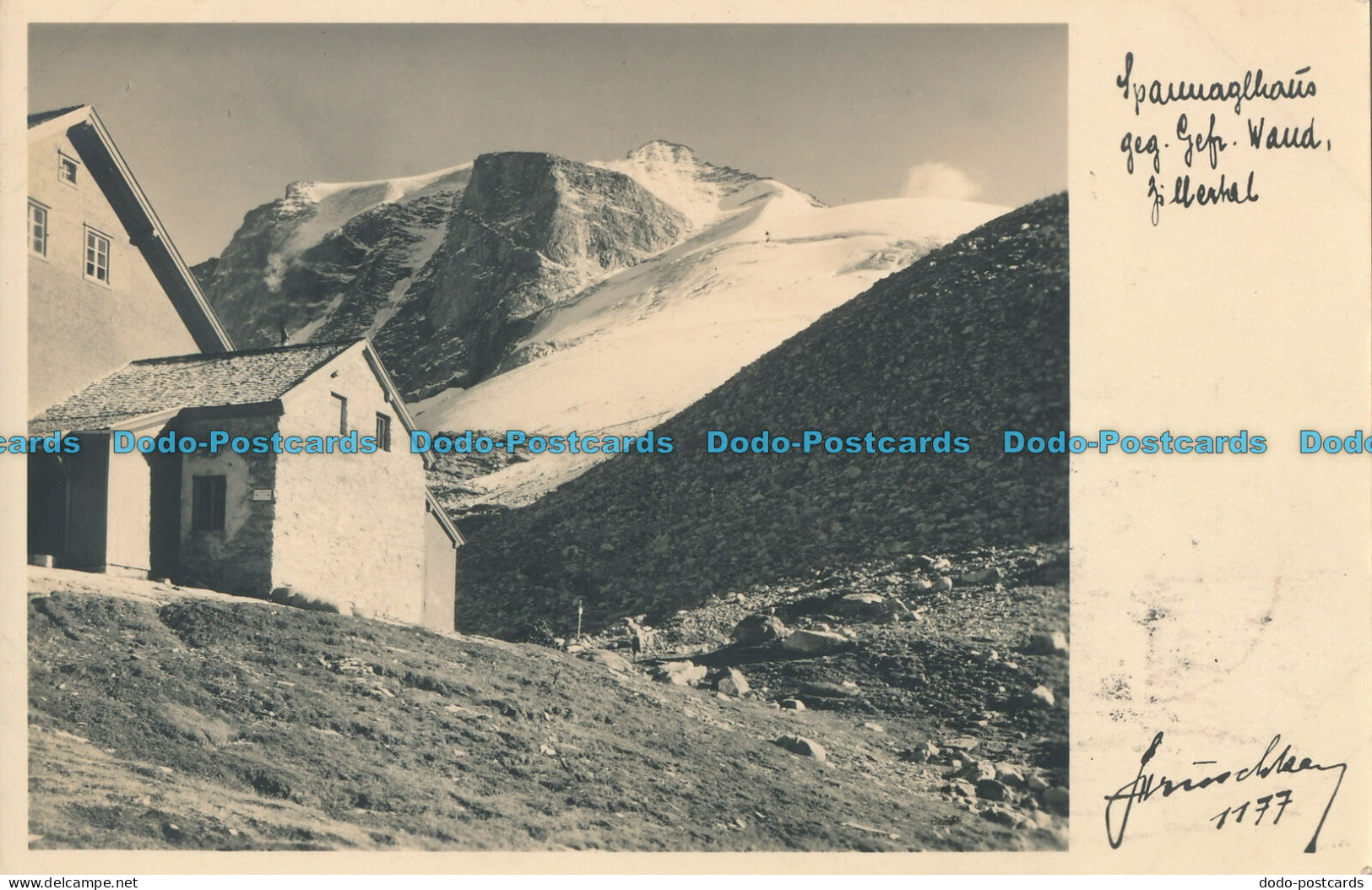 R008671 Zillertal. 1936 - Monde