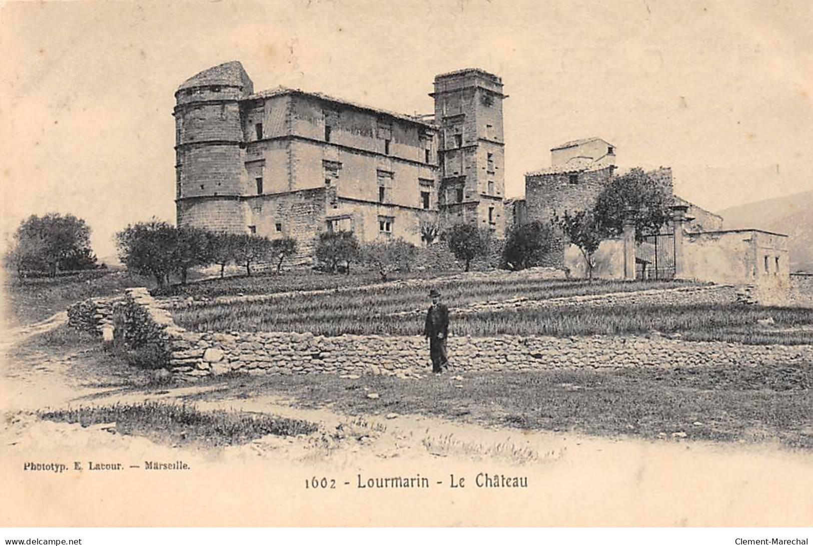 LOURMARIN - Le Château - Très Bon état - Lourmarin