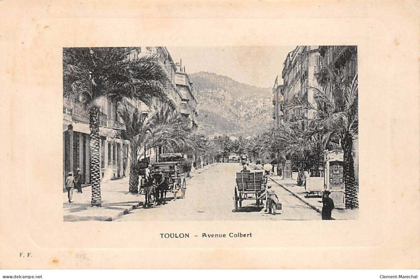 TOULON - Avenue Colbert - Très Bon état - Toulon