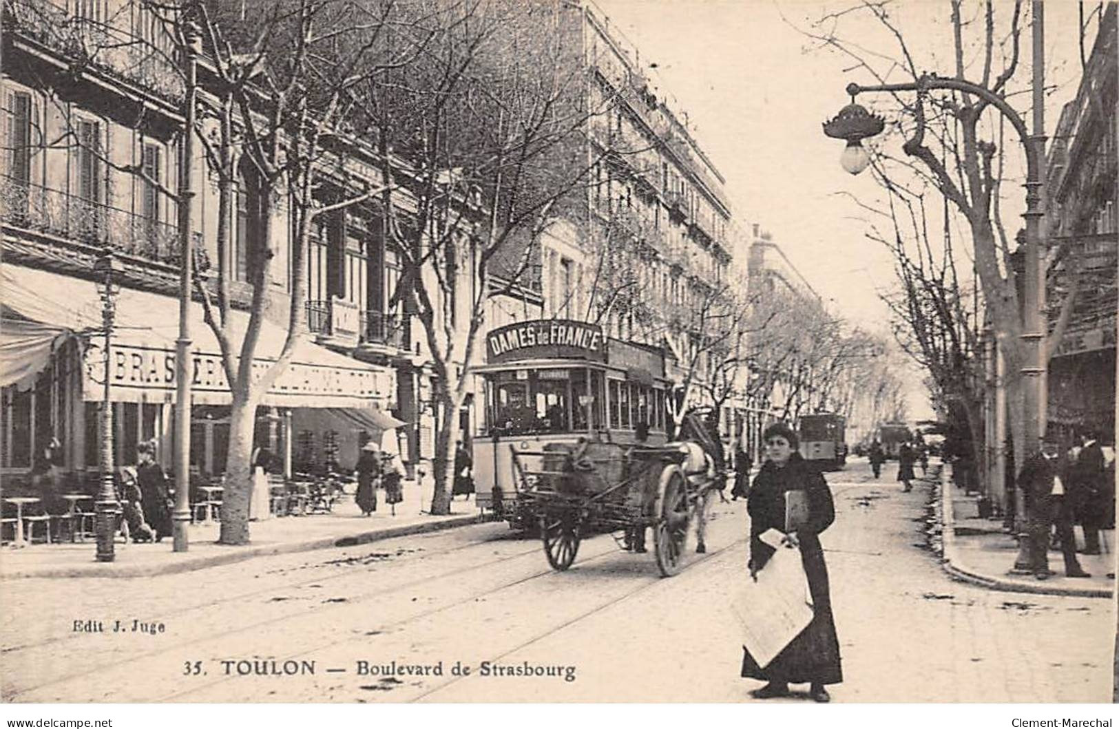 TOULON - Boulevard De Strasbourg - Très Bon état - Toulon