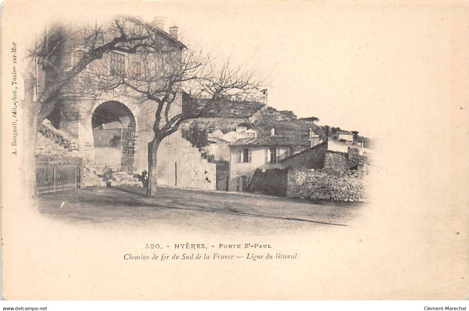 HYERES- Porte Saint Paul - état - Hyeres