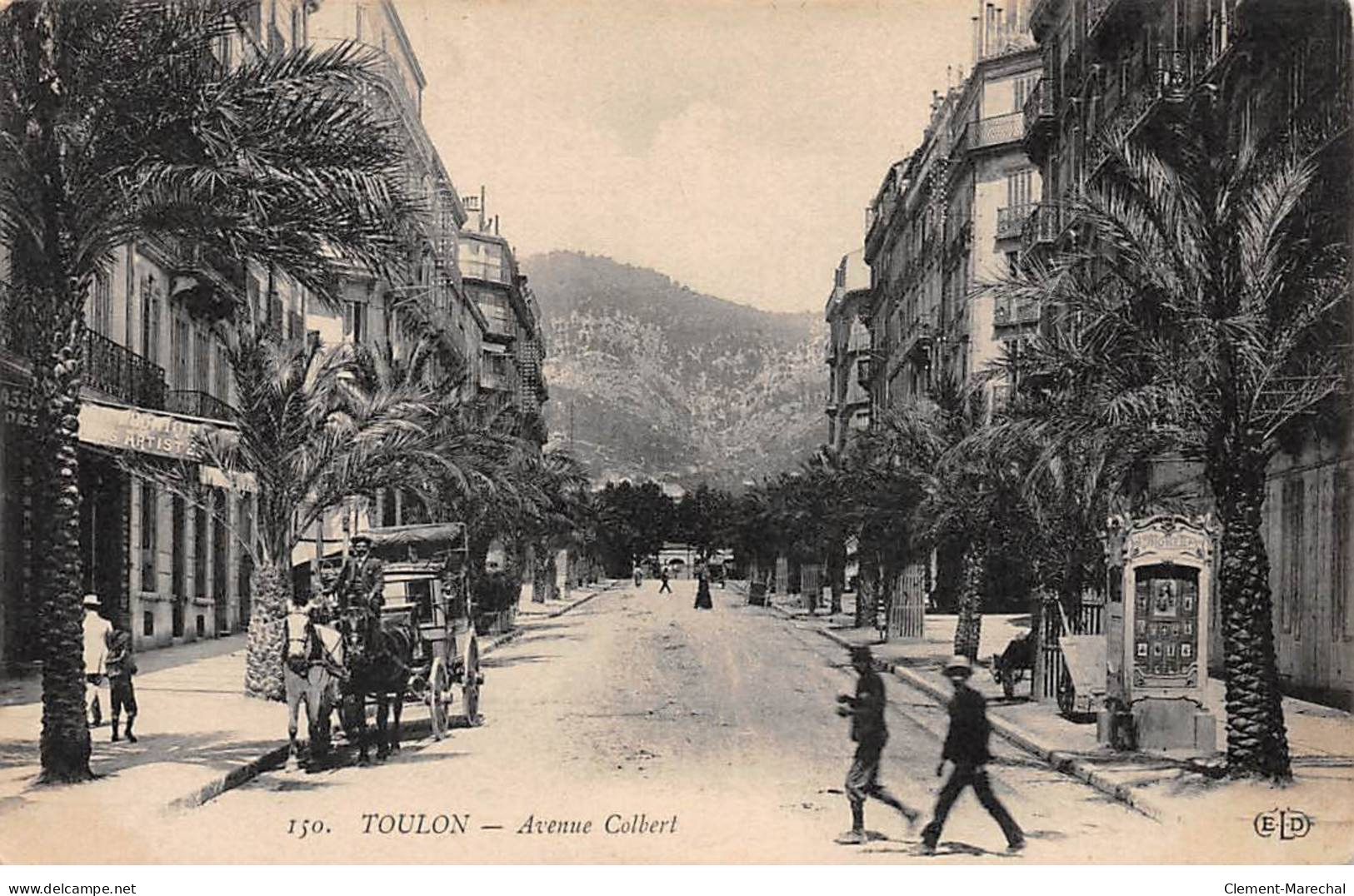 TOULON - Avenue Colbert - Très Bon état - Toulon